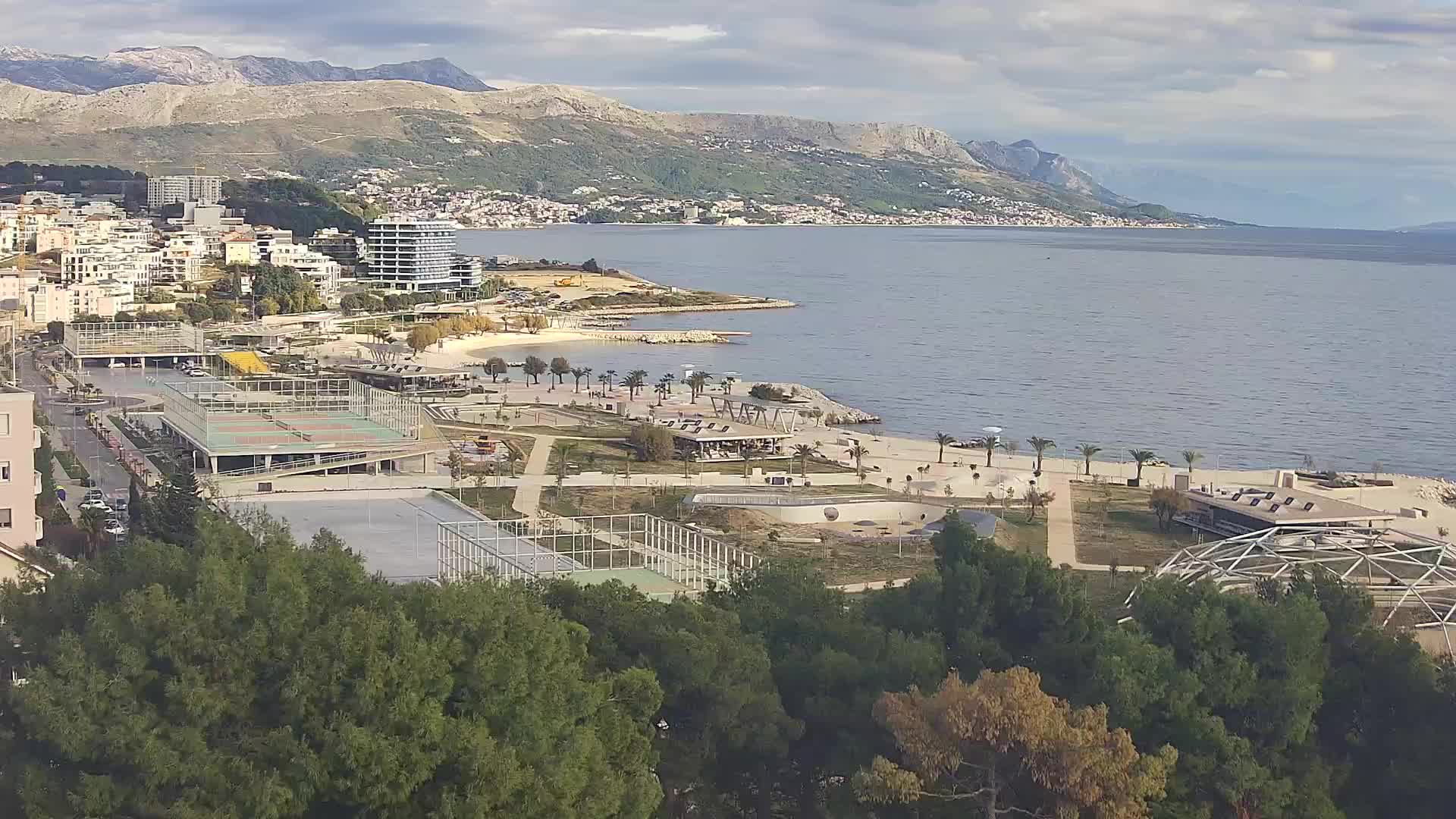 Strand Žnjan und Sportanlagen – Split