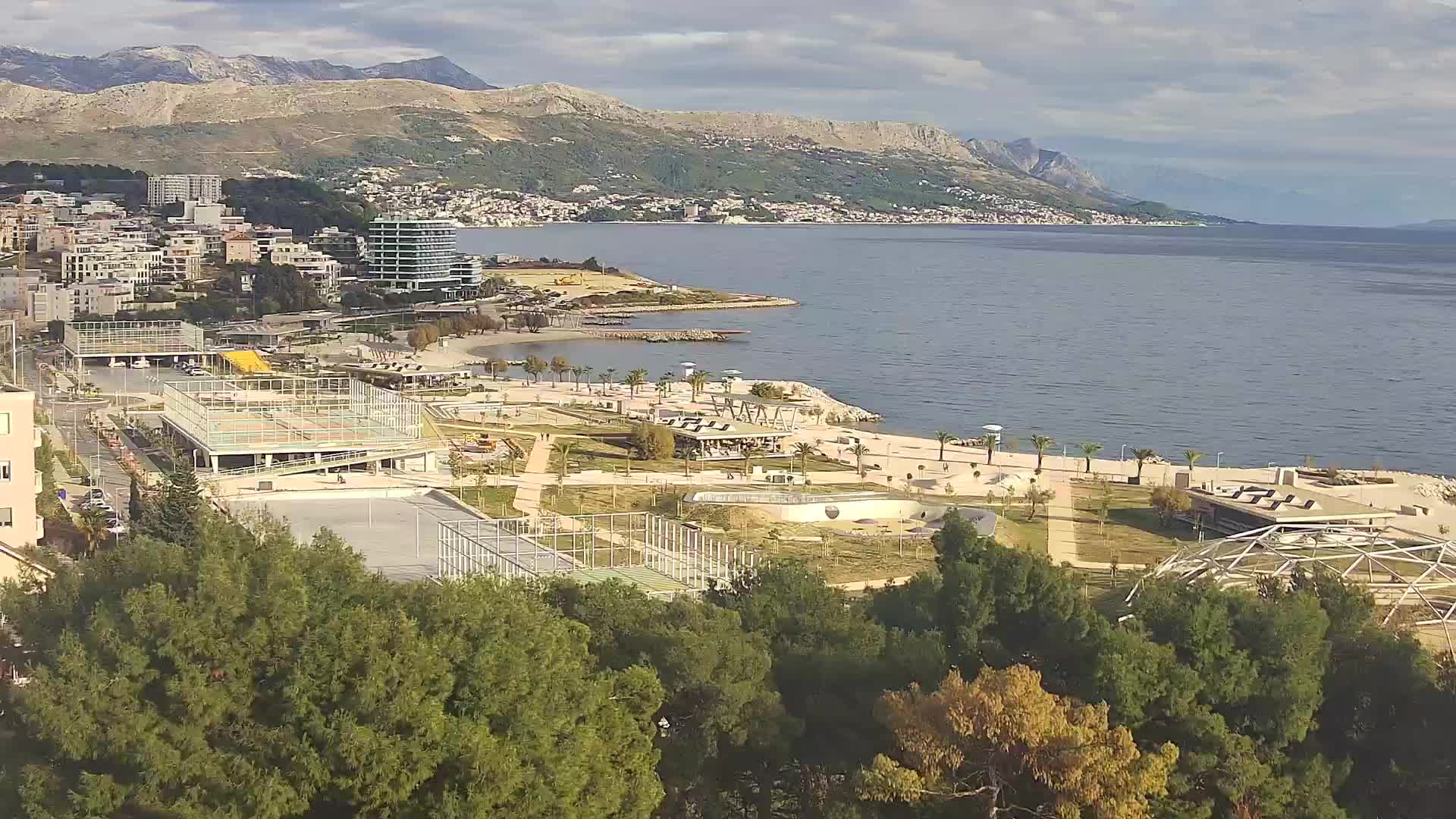 Strand Žnjan und Sportanlagen – Split