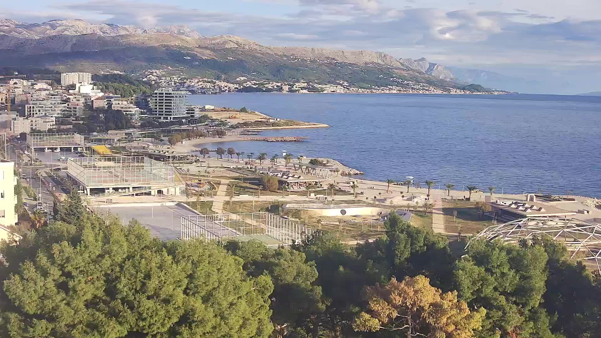Strand Žnjan und Sportanlagen – Split