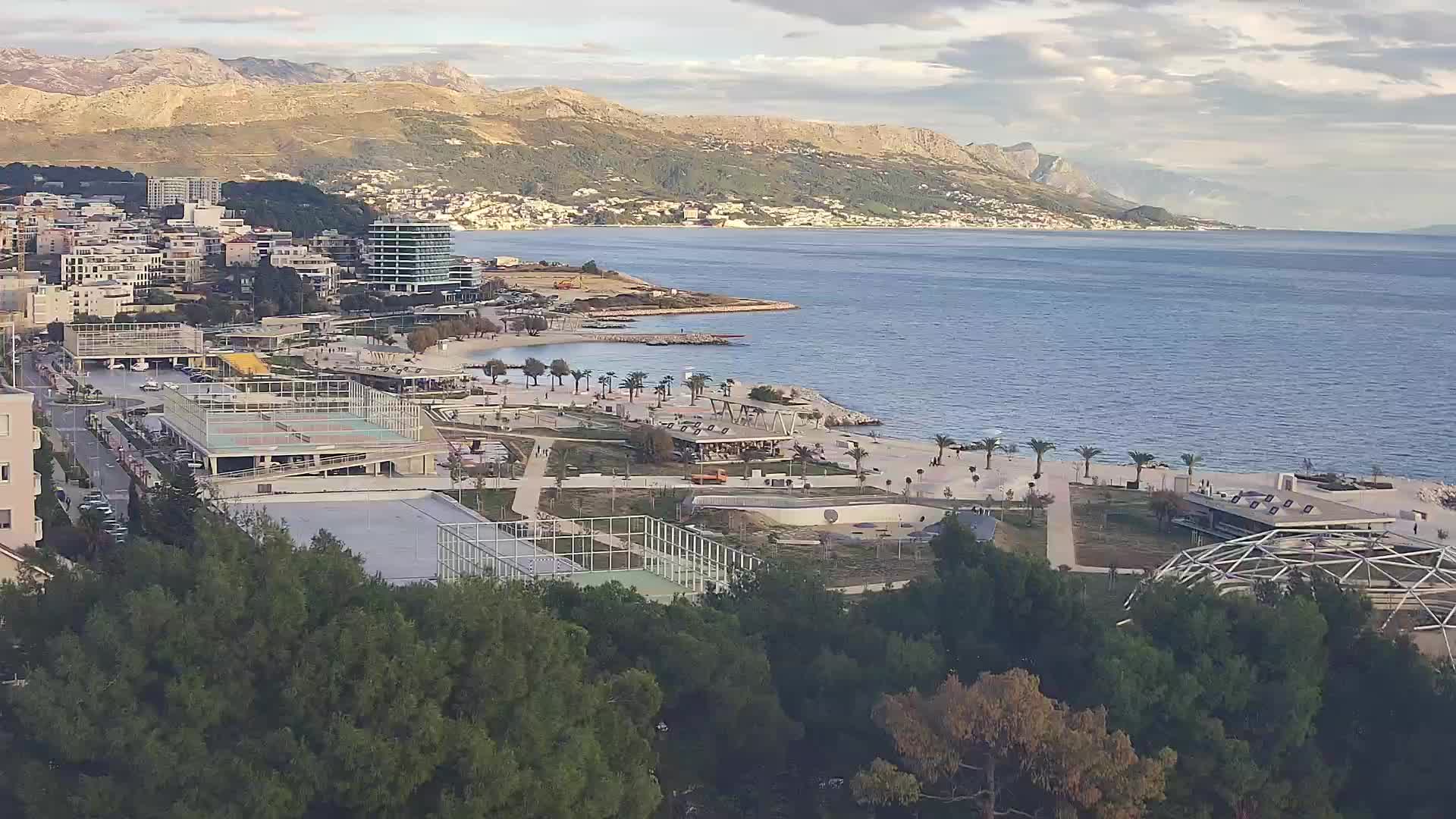 Playa Žnjan e instalaciones deportivas – Split