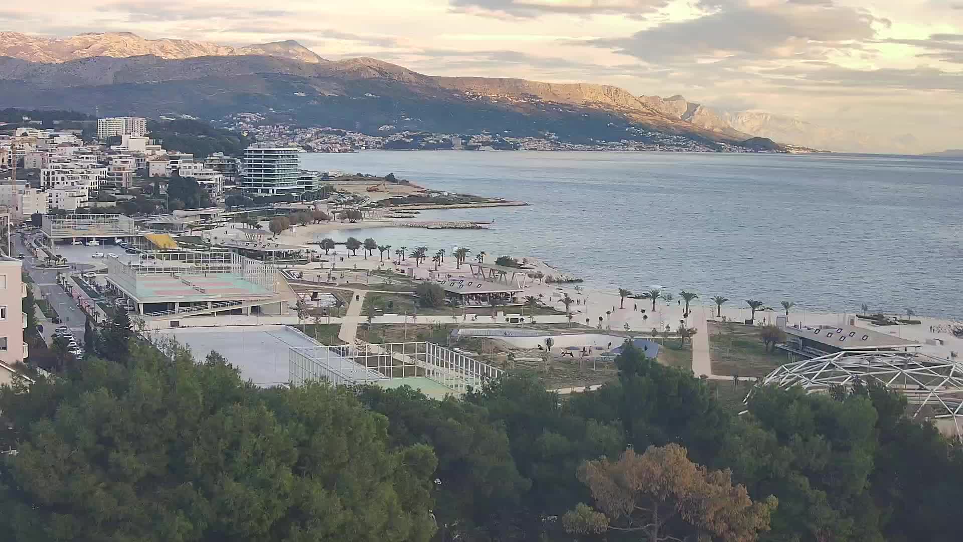 Spiaggia di Žnjan e impianti sportivi – Spalato
