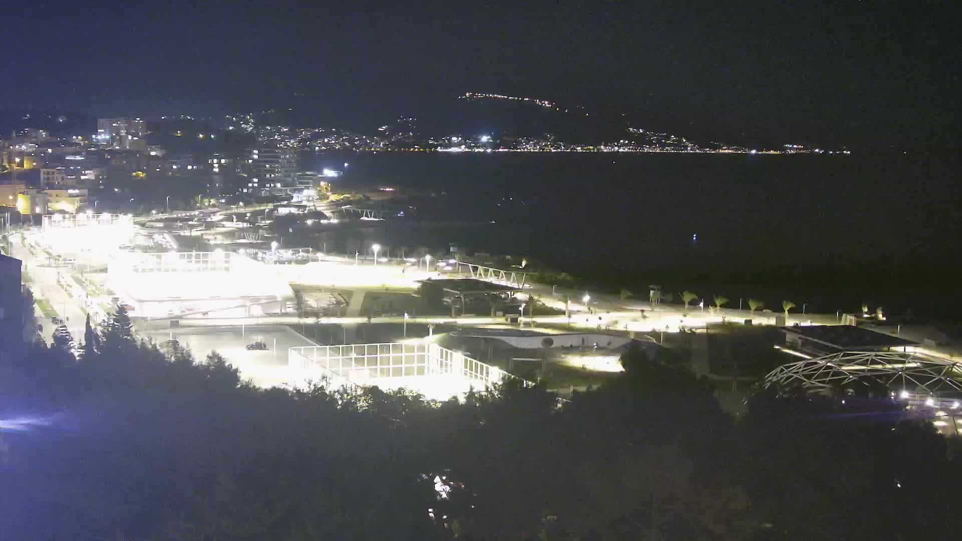 Plage Žnjan et installations sportives – Split