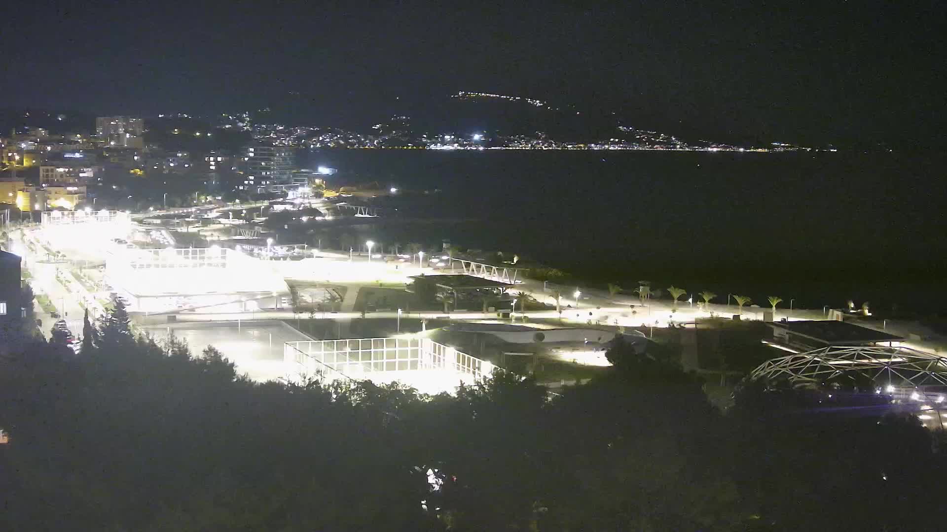 Plage Žnjan et installations sportives – Split