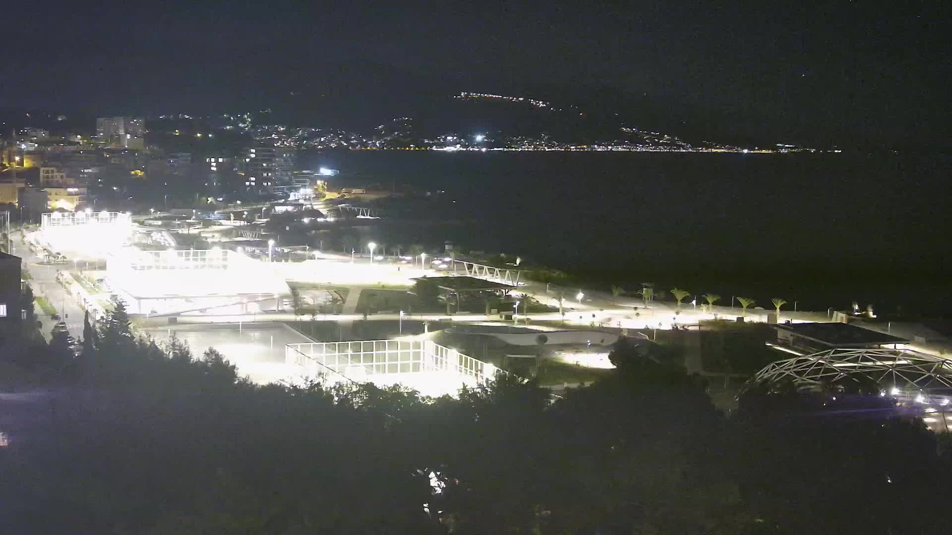 Strand Žnjan und Sportanlagen – Split