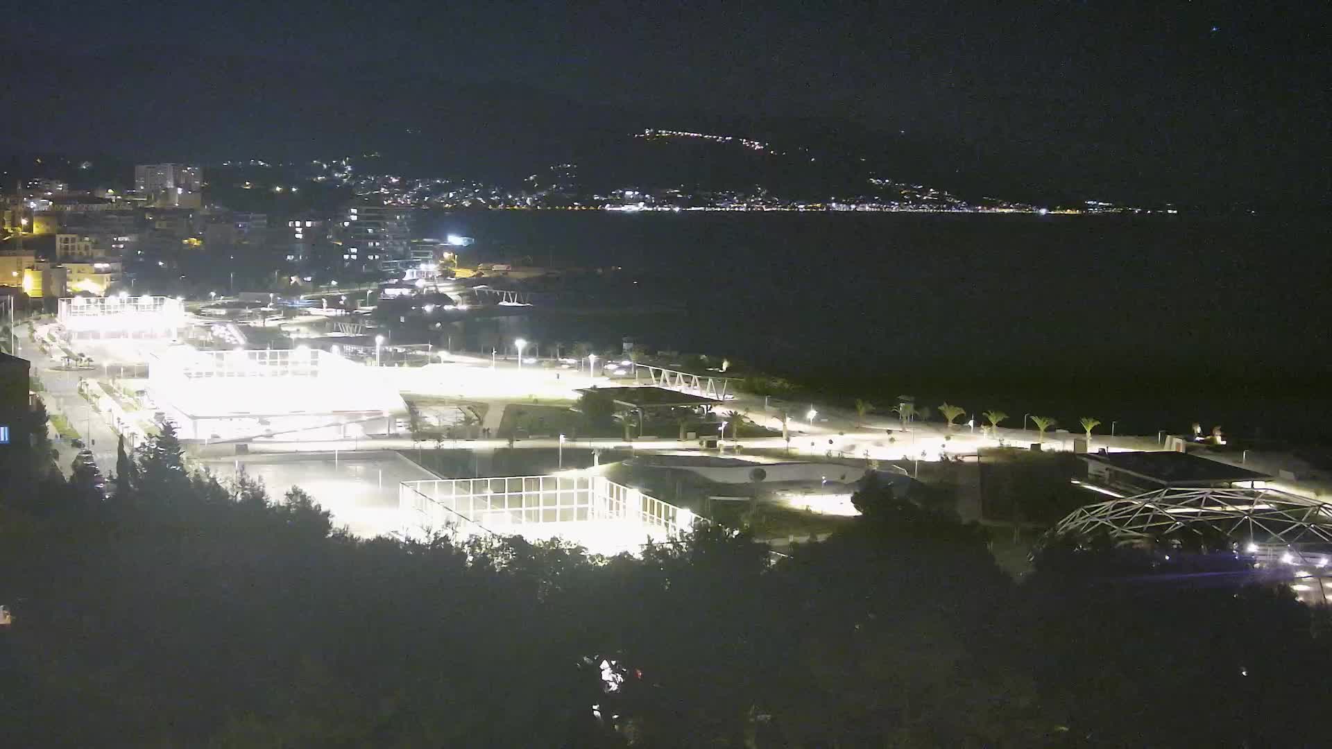 Playa Žnjan e instalaciones deportivas – Split