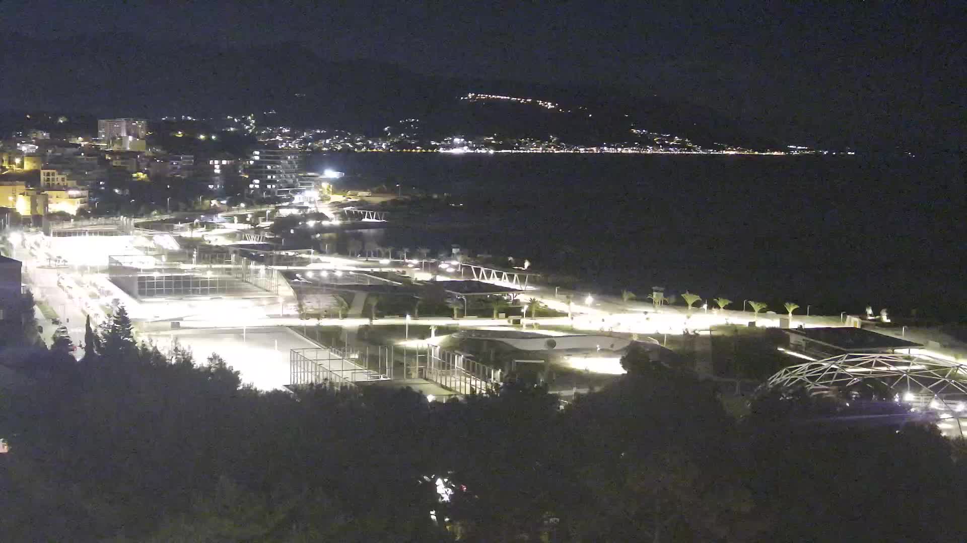 Žnjan beach and sports facilities – Split