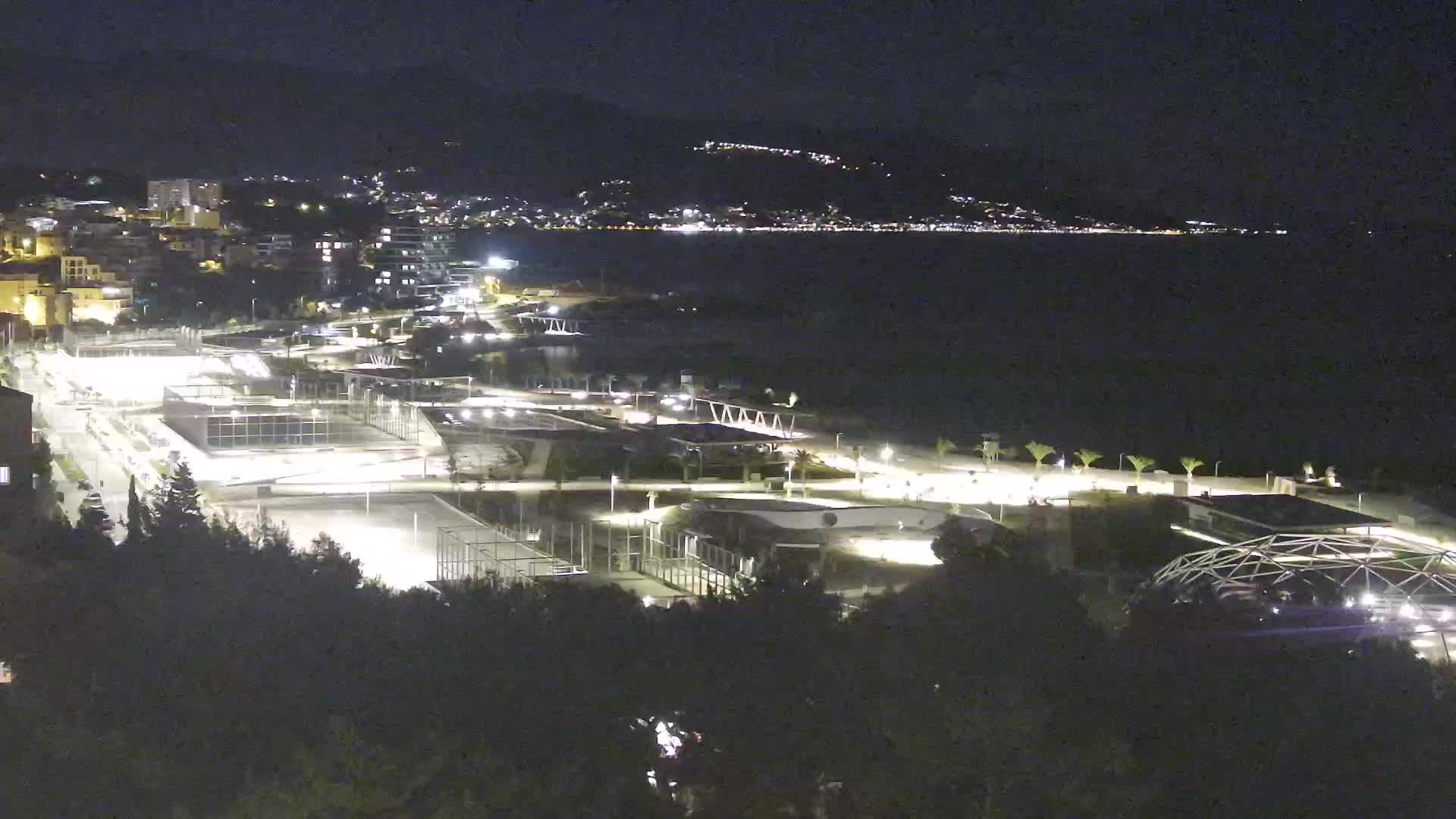 Plaža Žnjan in športni objekti – Split