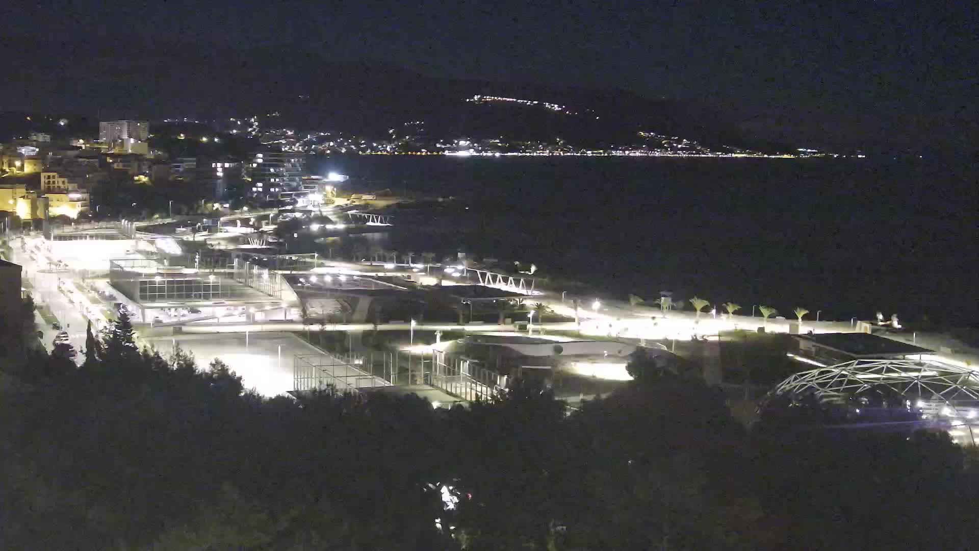 Playa Žnjan e instalaciones deportivas – Split