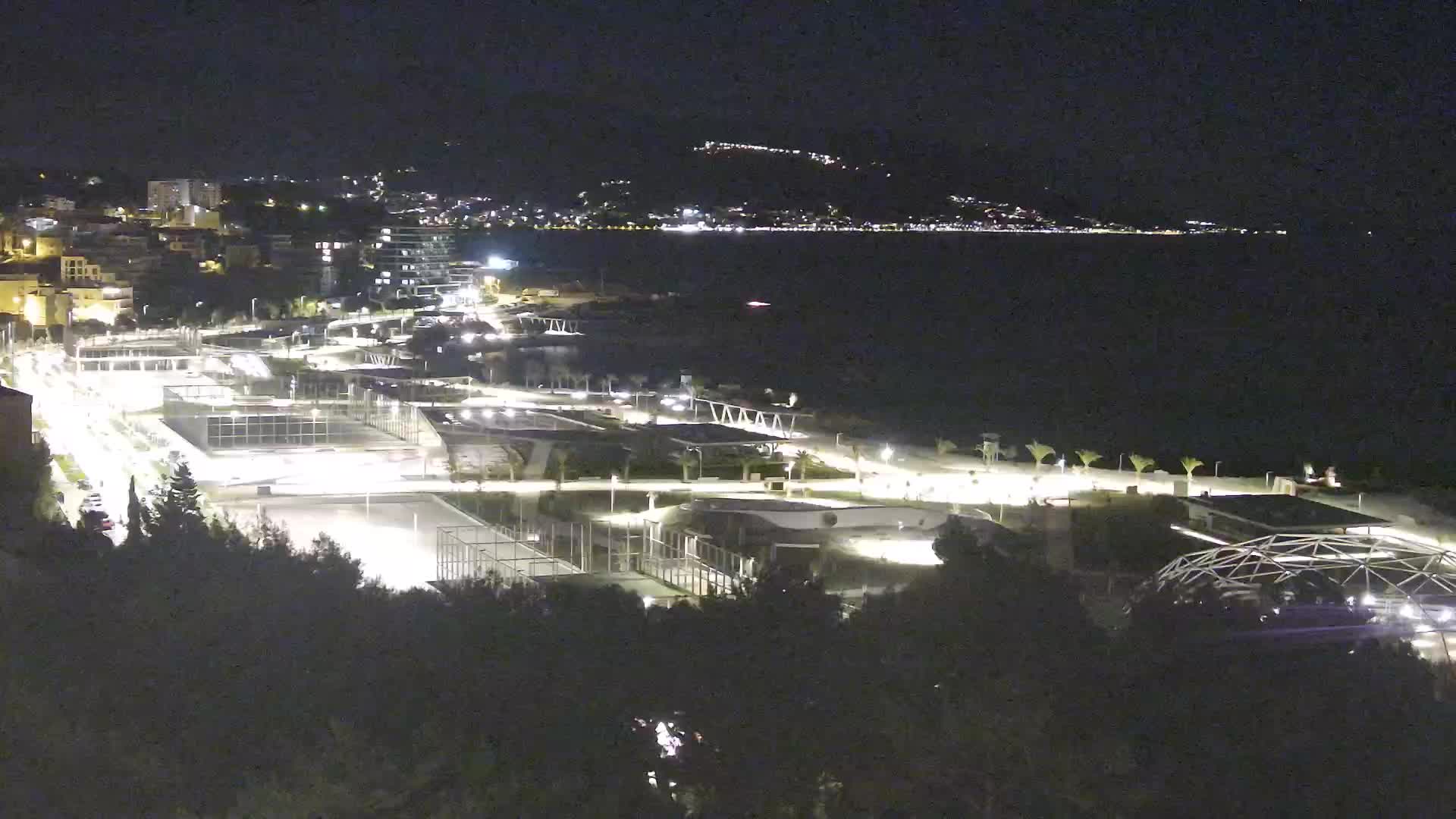 Spiaggia di Žnjan e impianti sportivi – Spalato