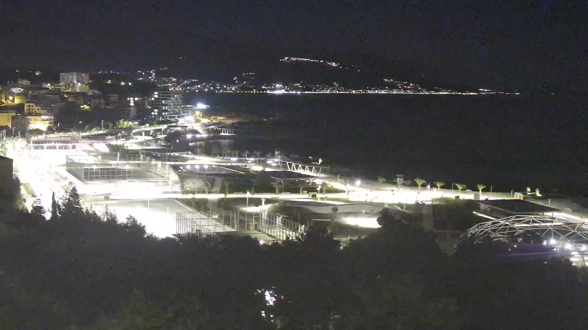 Plaža Žnjan in športni objekti – Split