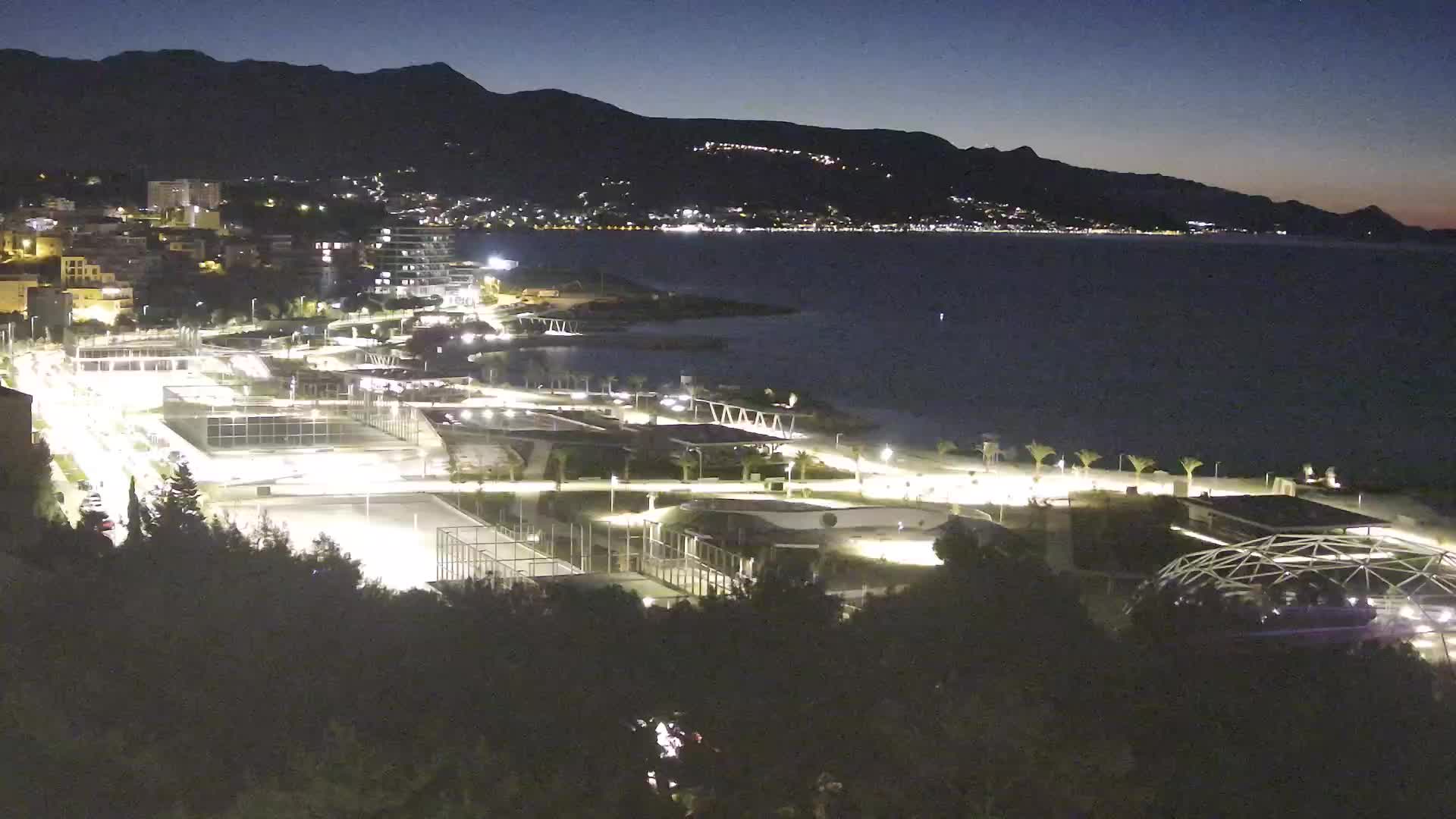 Plaža Žnjan in športni objekti – Split