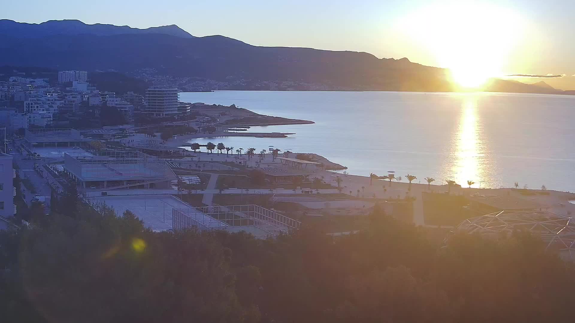Strand Žnjan und Sportanlagen – Split