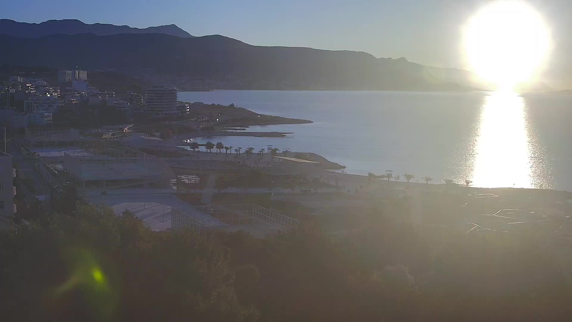 Žnjan beach and sports facilities – Split