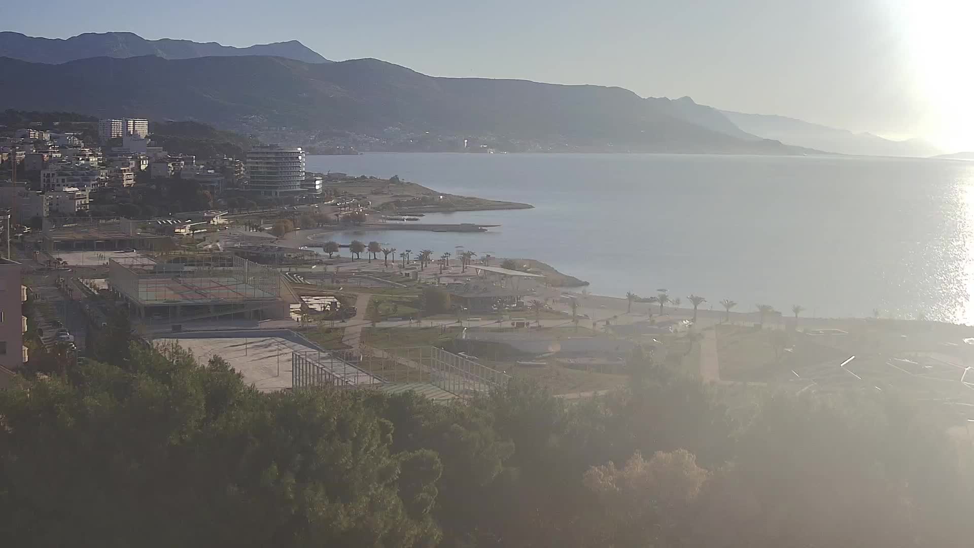 Playa Žnjan e instalaciones deportivas – Split
