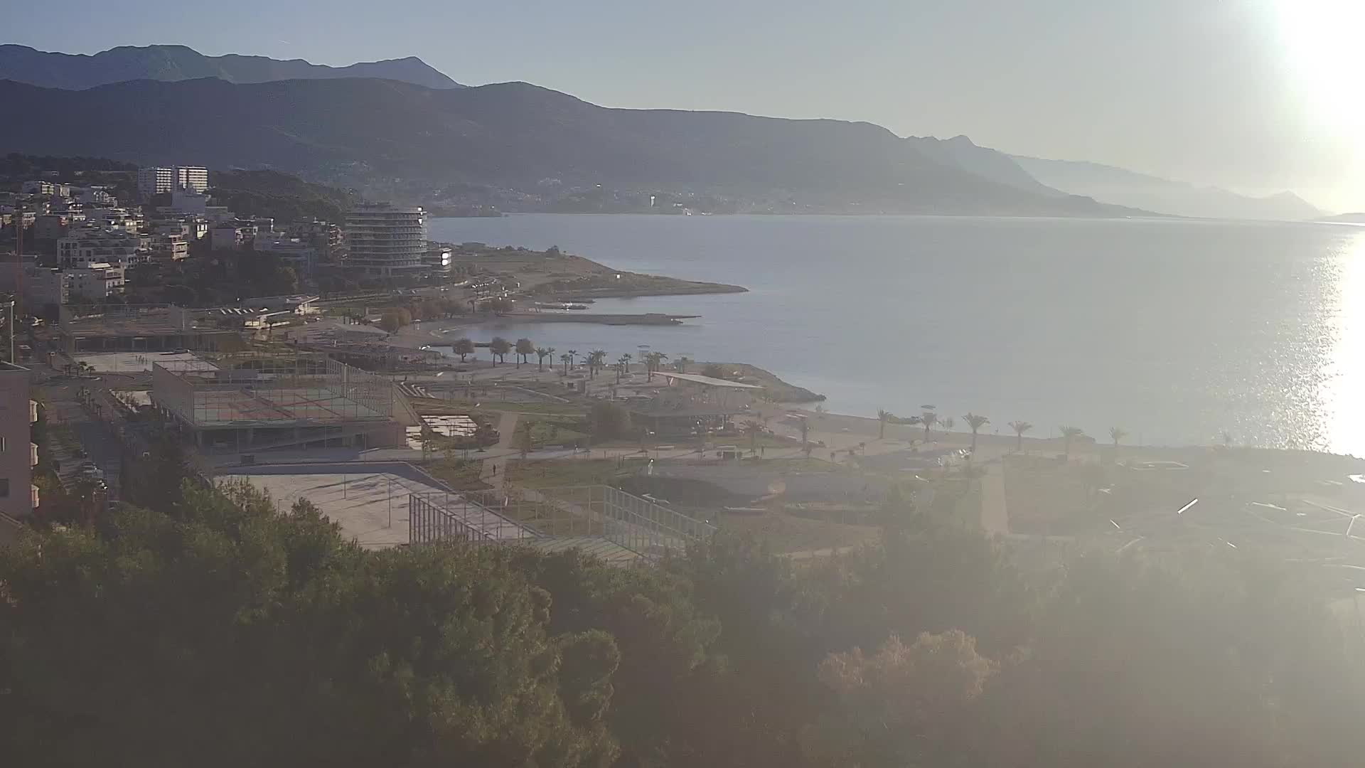 Spiaggia di Žnjan e impianti sportivi – Spalato