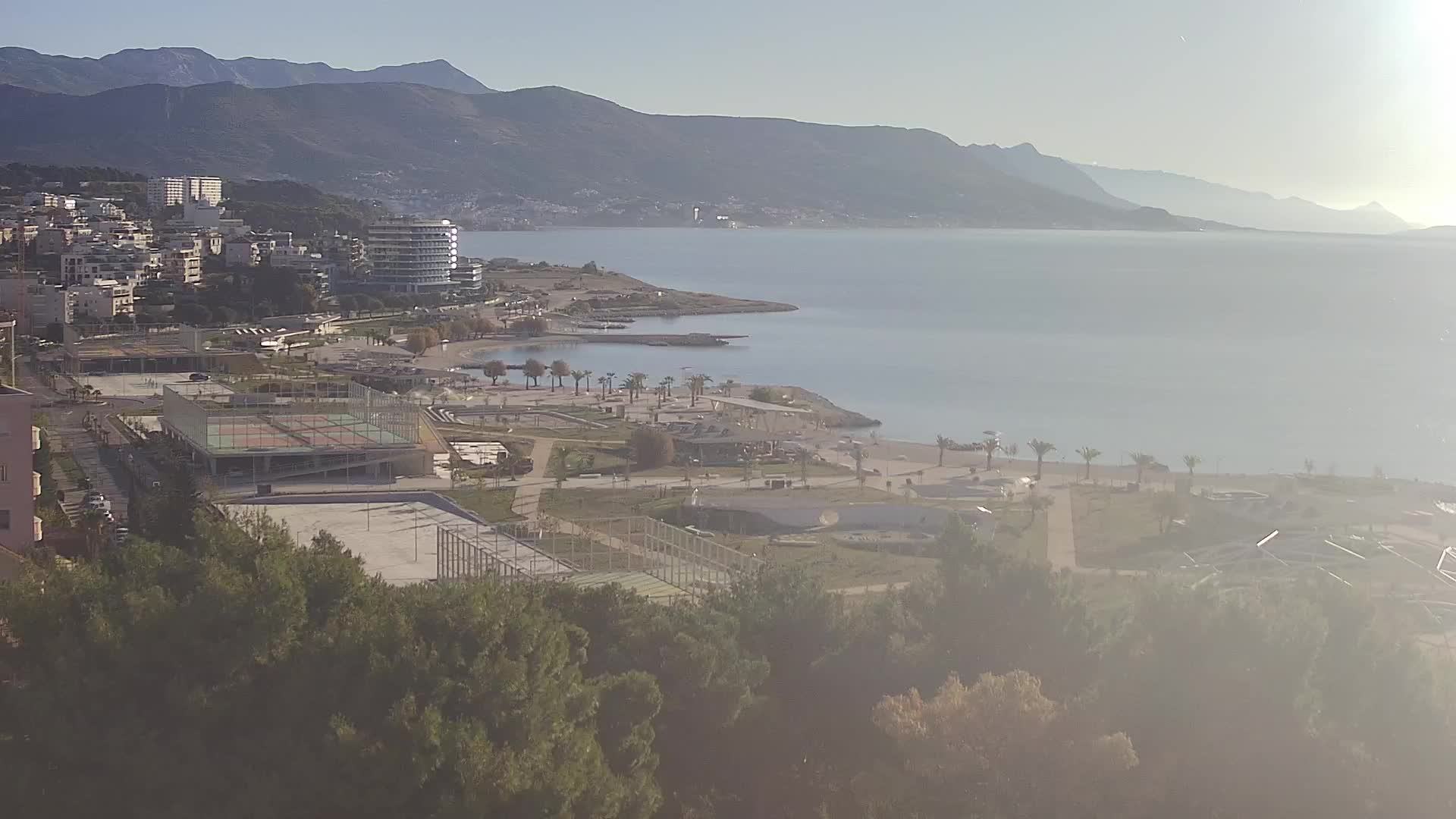 Spiaggia di Žnjan e impianti sportivi – Spalato