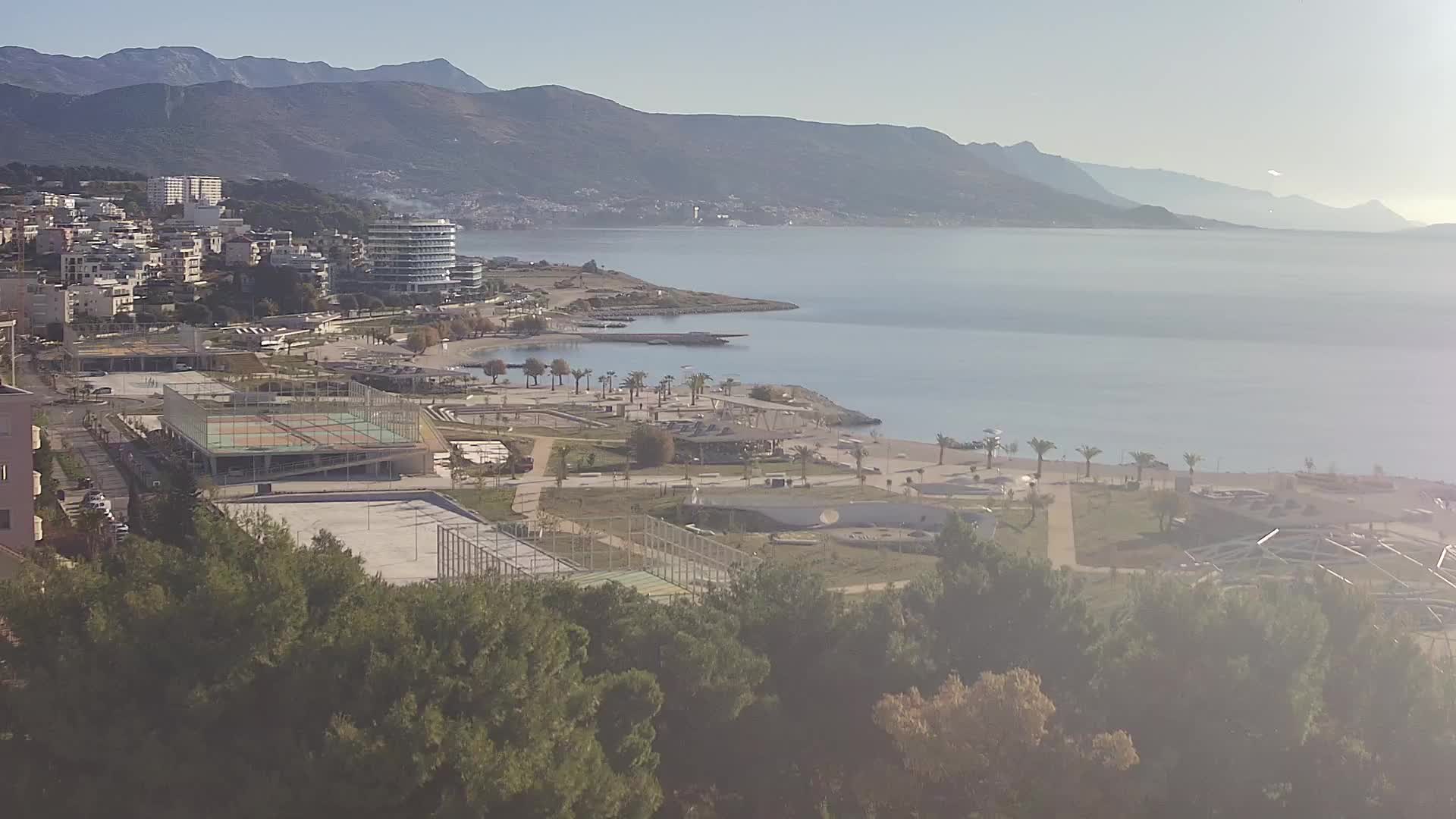 Plage Žnjan et installations sportives – Split