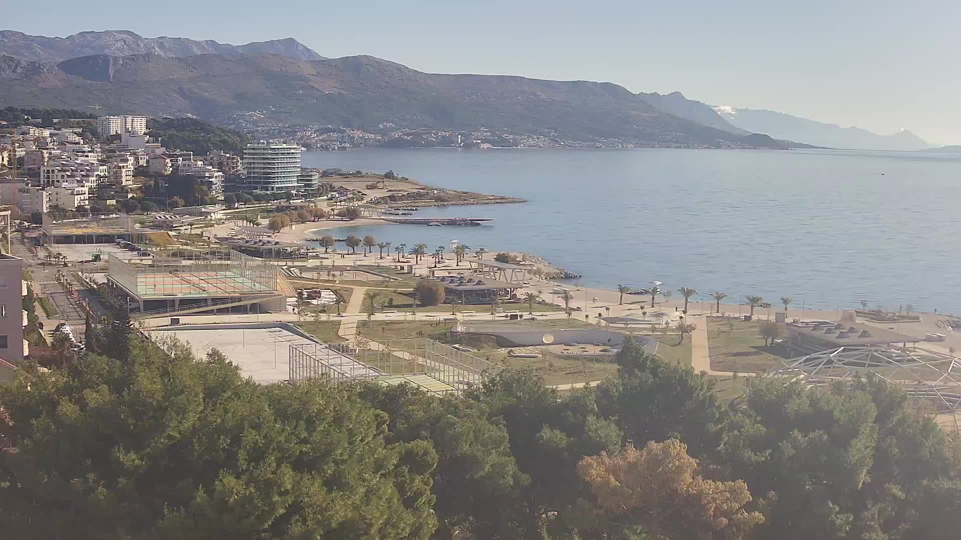 Spiaggia di Žnjan e impianti sportivi – Spalato