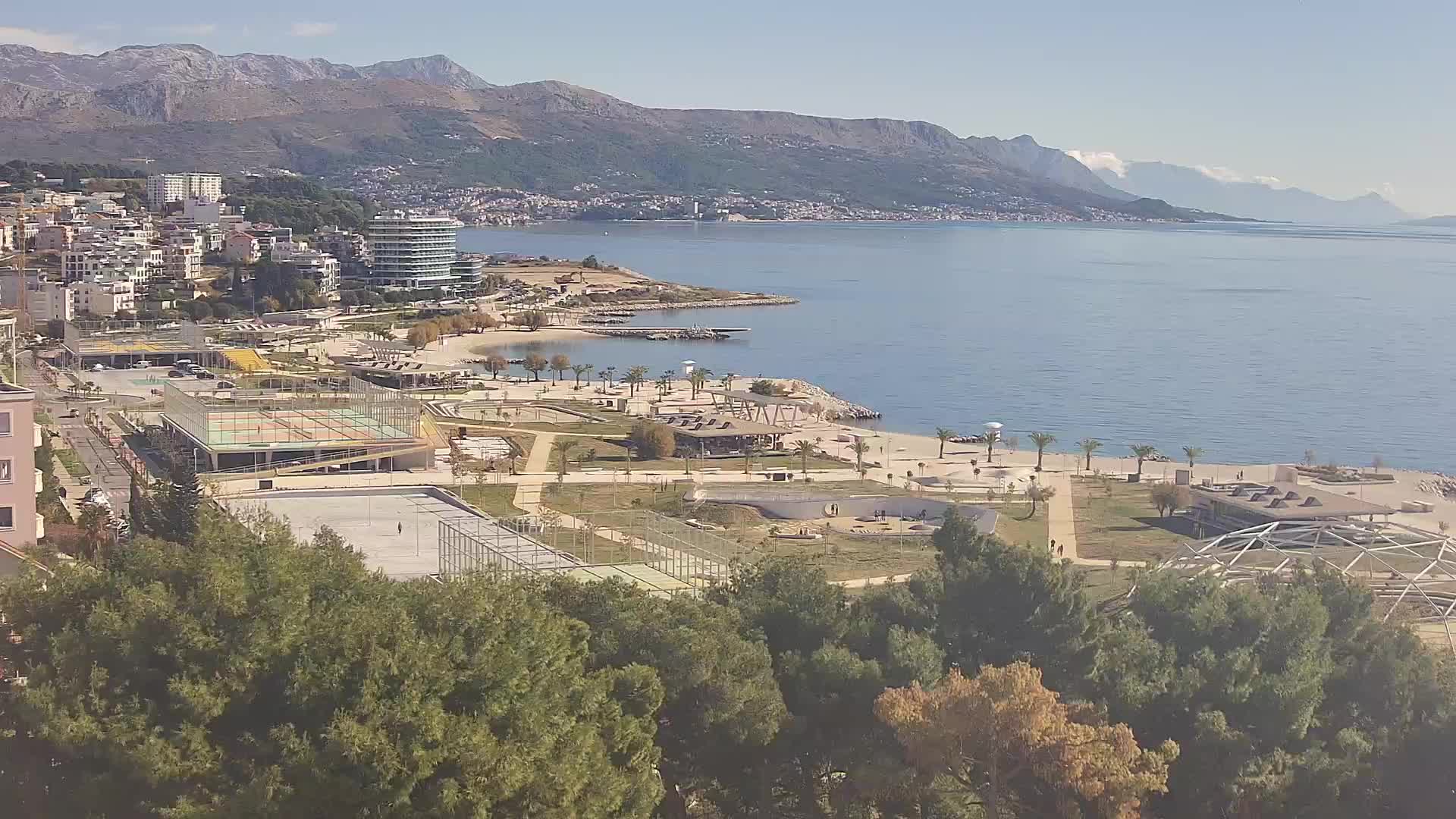 Spiaggia di Žnjan e impianti sportivi – Spalato
