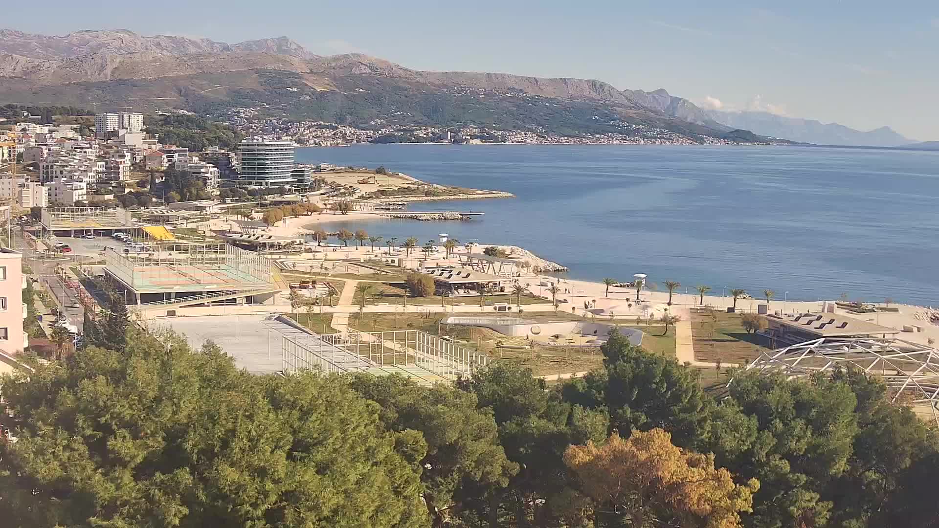 Žnjan beach and sports facilities – Split