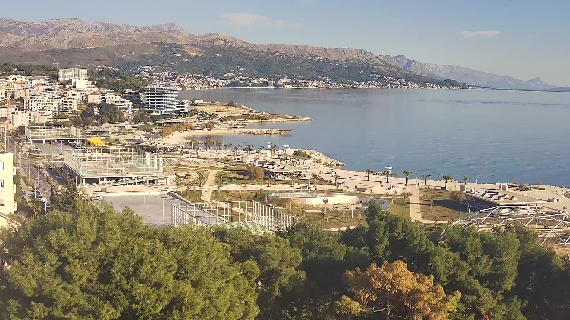 Strand Žnjan und Sportanlagen – Split