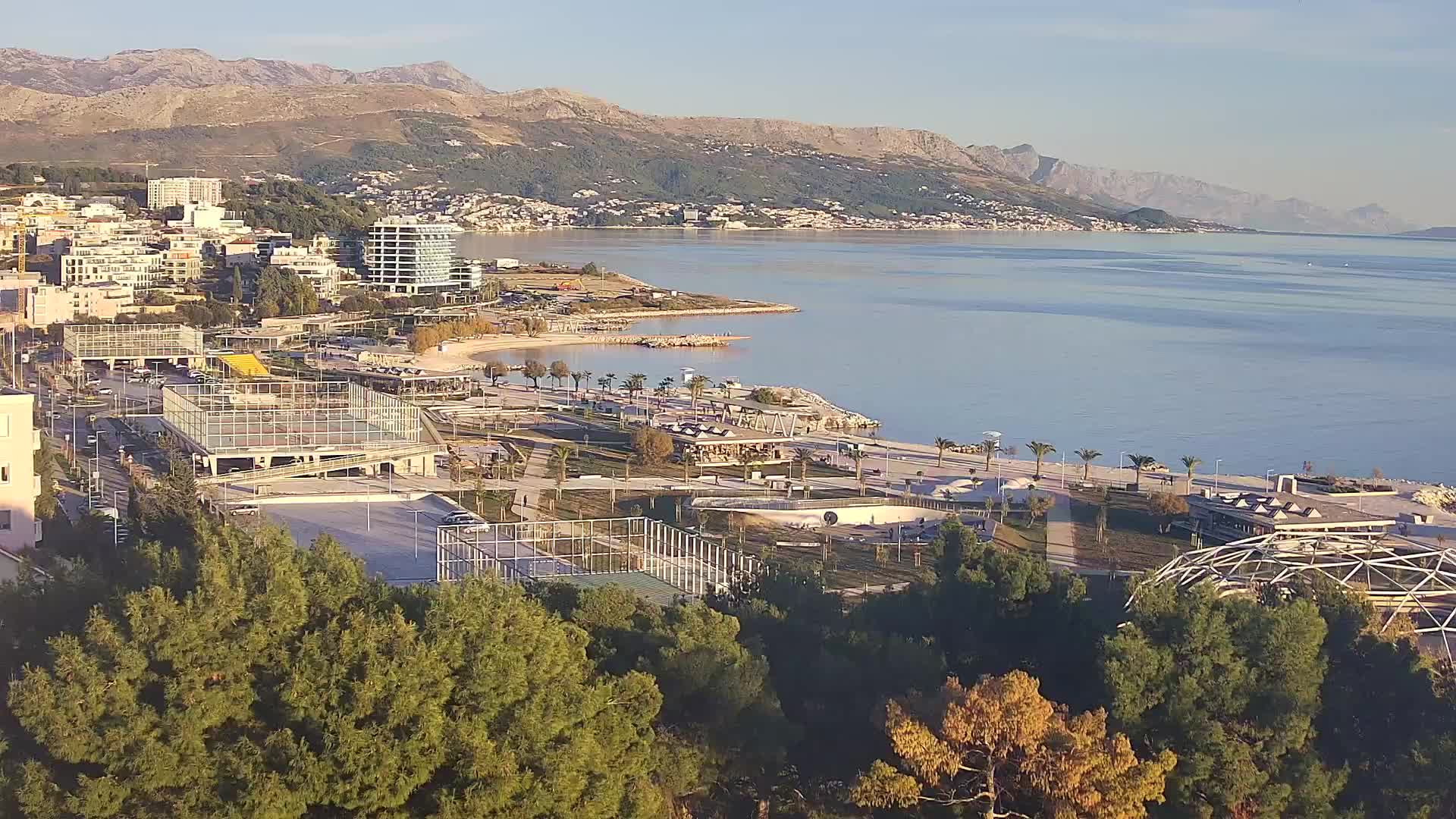 Žnjan beach and sports facilities – Split