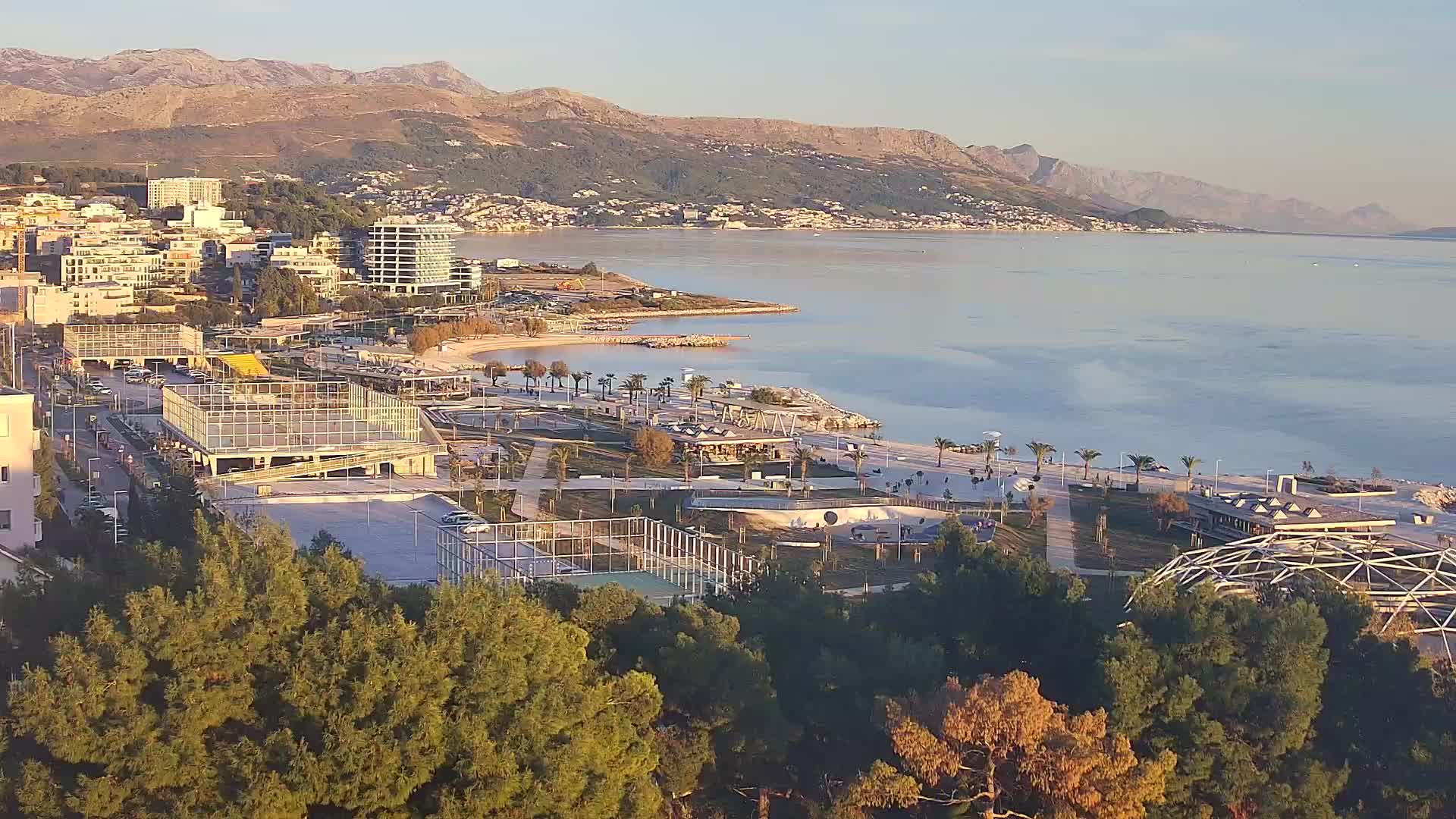 Strand Žnjan und Sportanlagen – Split