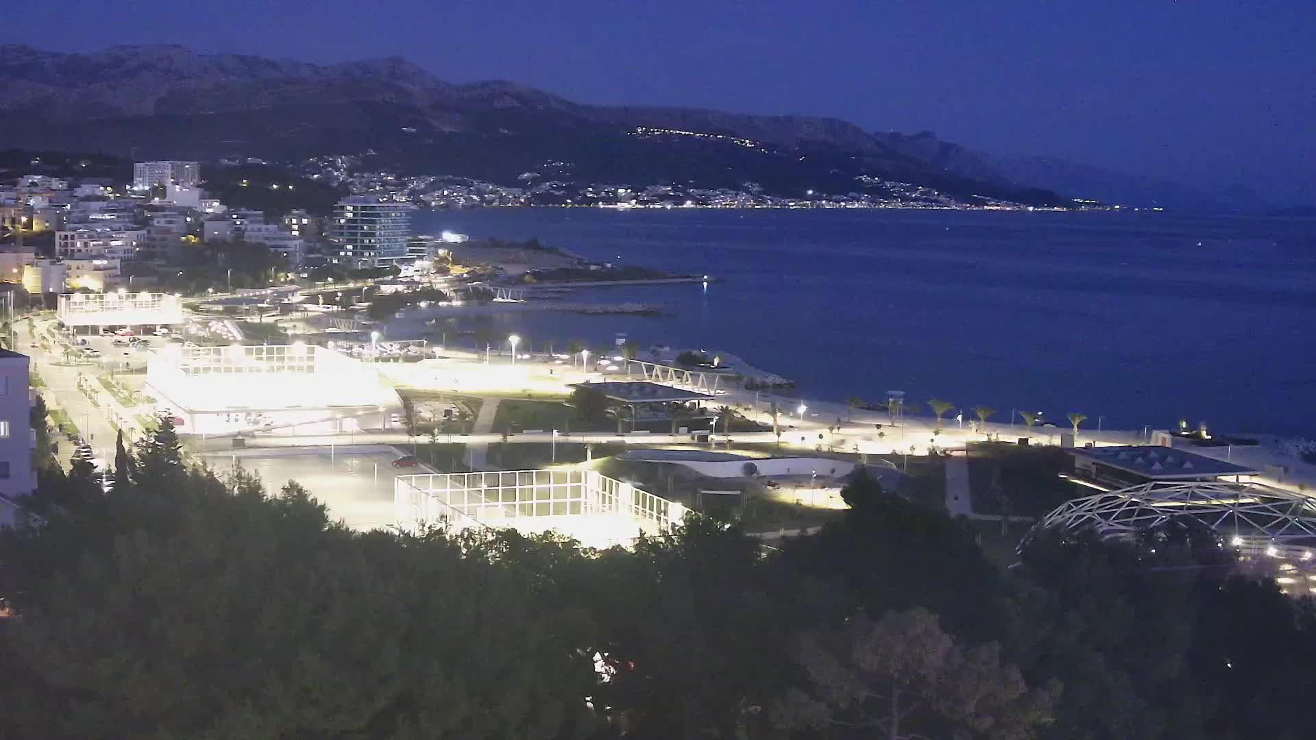 Playa Žnjan e instalaciones deportivas – Split