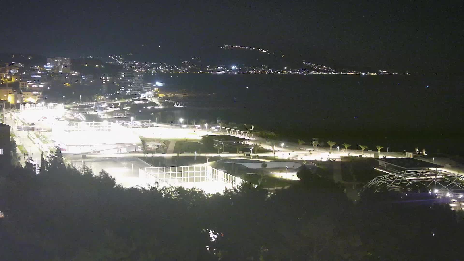 Playa Žnjan e instalaciones deportivas – Split