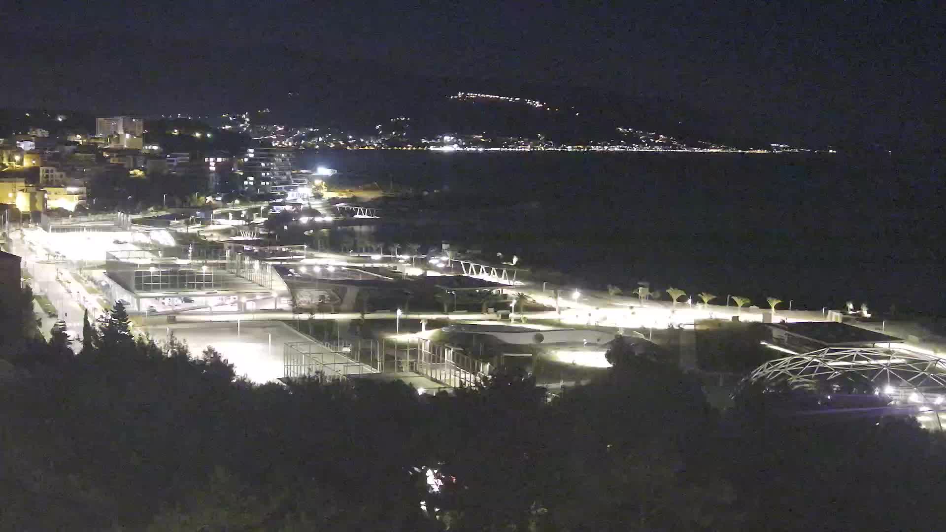 Strand Žnjan und Sportanlagen – Split