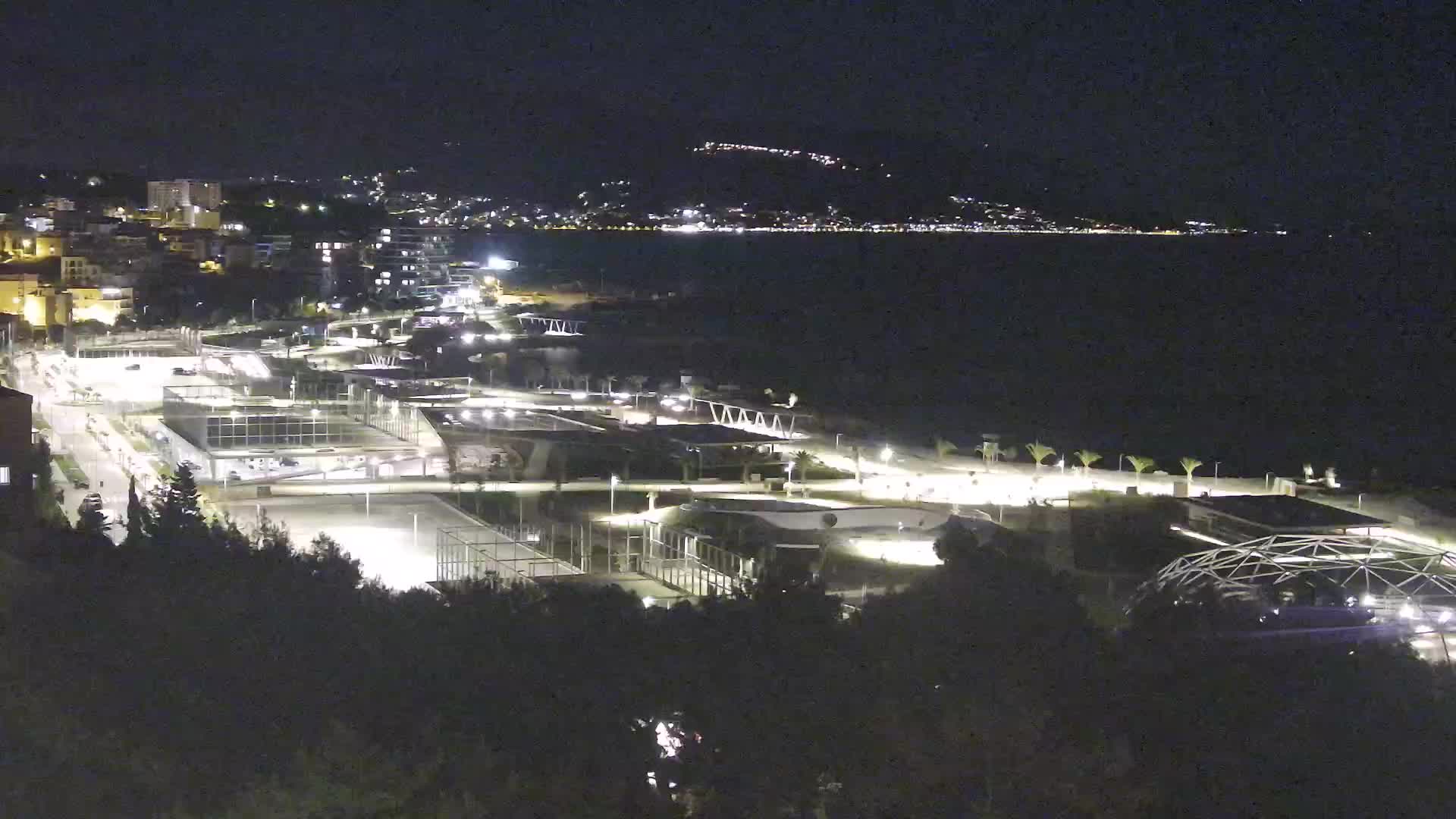 Plaža Žnjan in športni objekti – Split