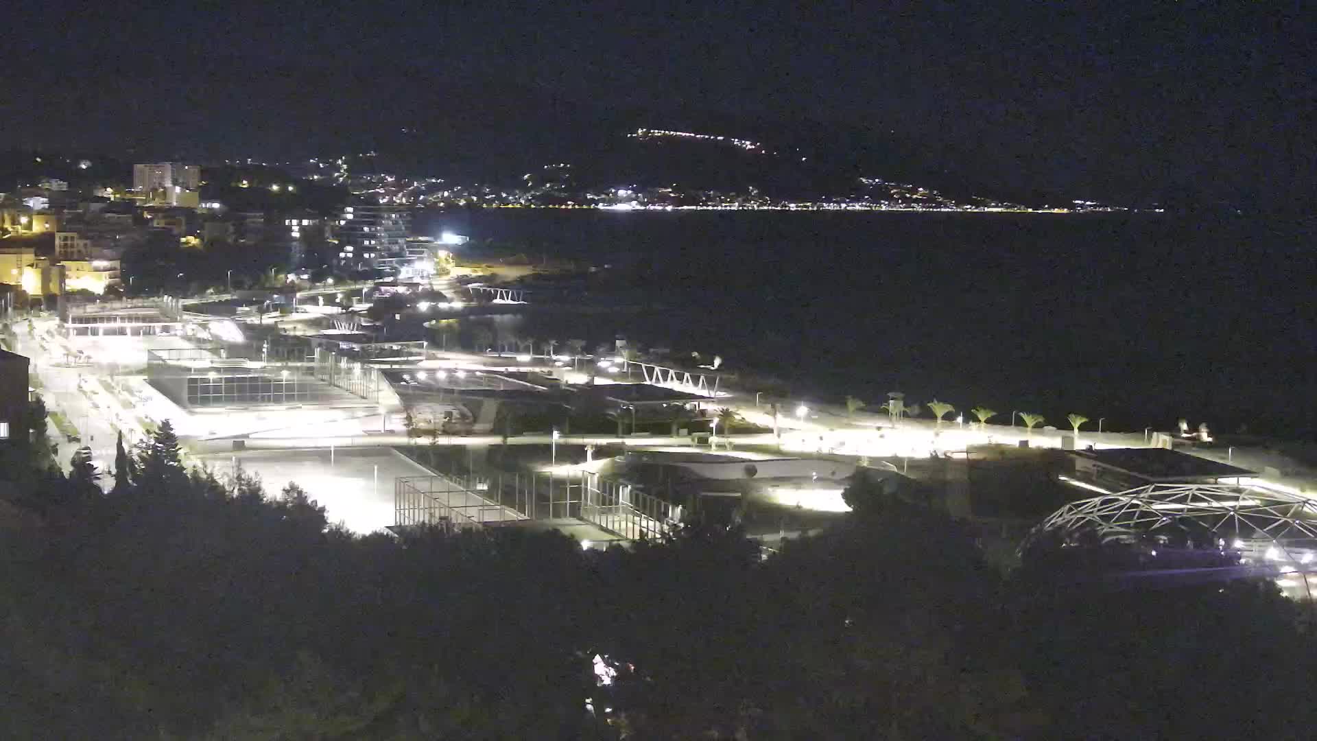 Playa Žnjan e instalaciones deportivas – Split