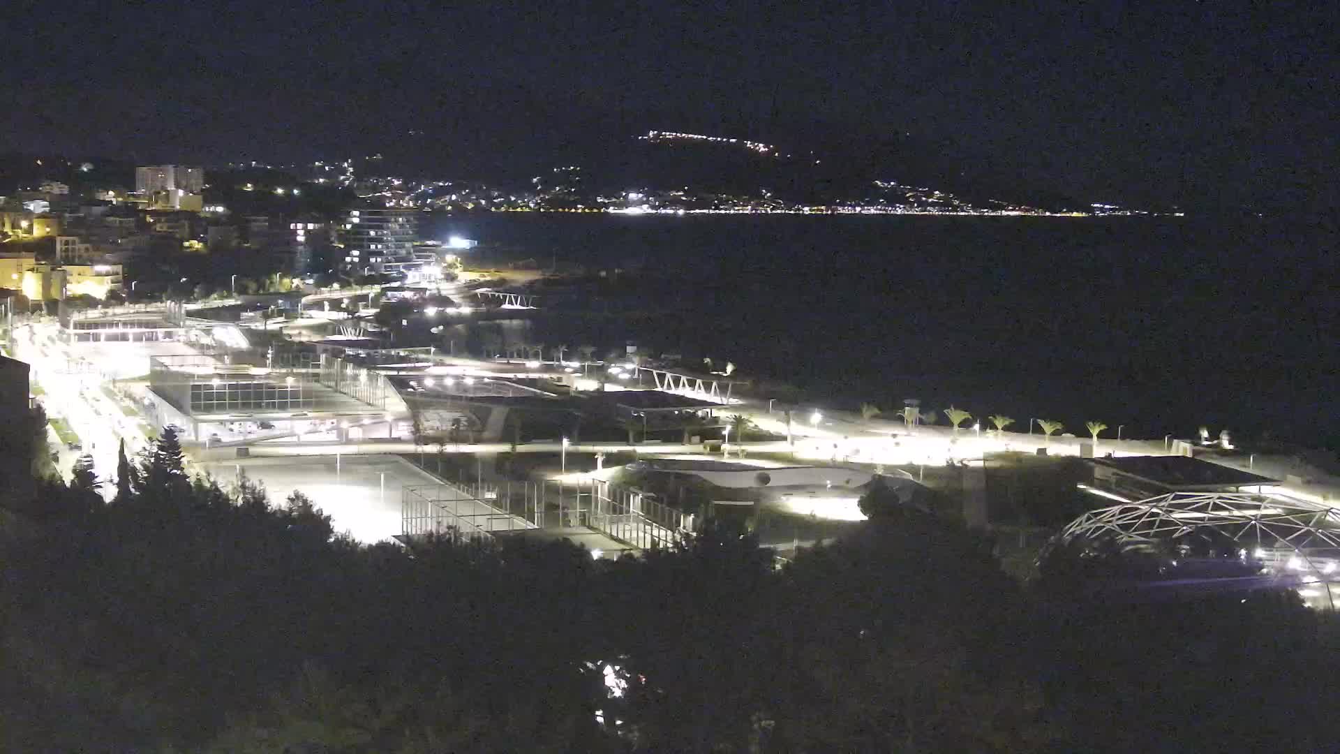 Žnjan beach and sports facilities – Split