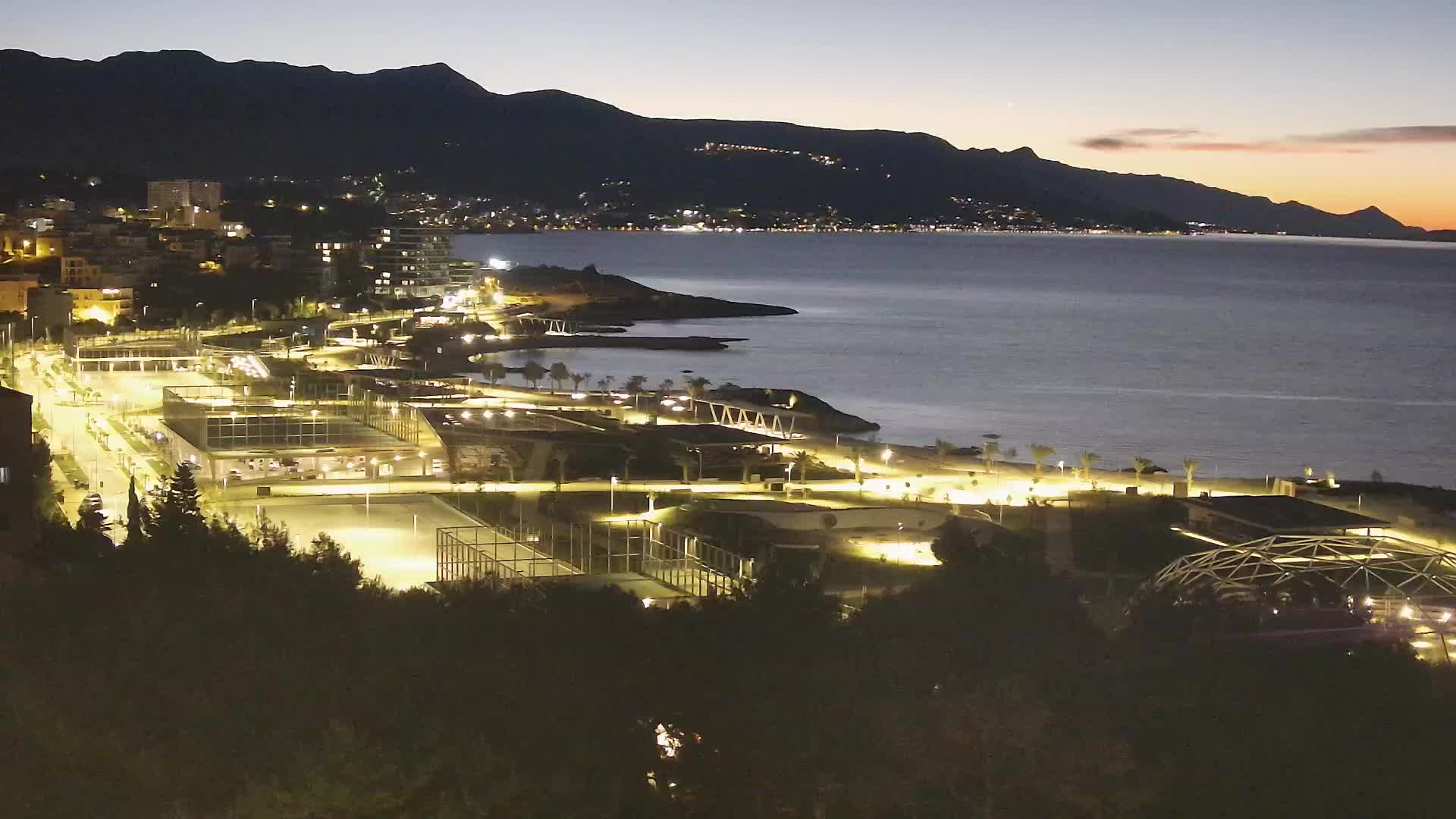 Strand Žnjan und Sportanlagen – Split