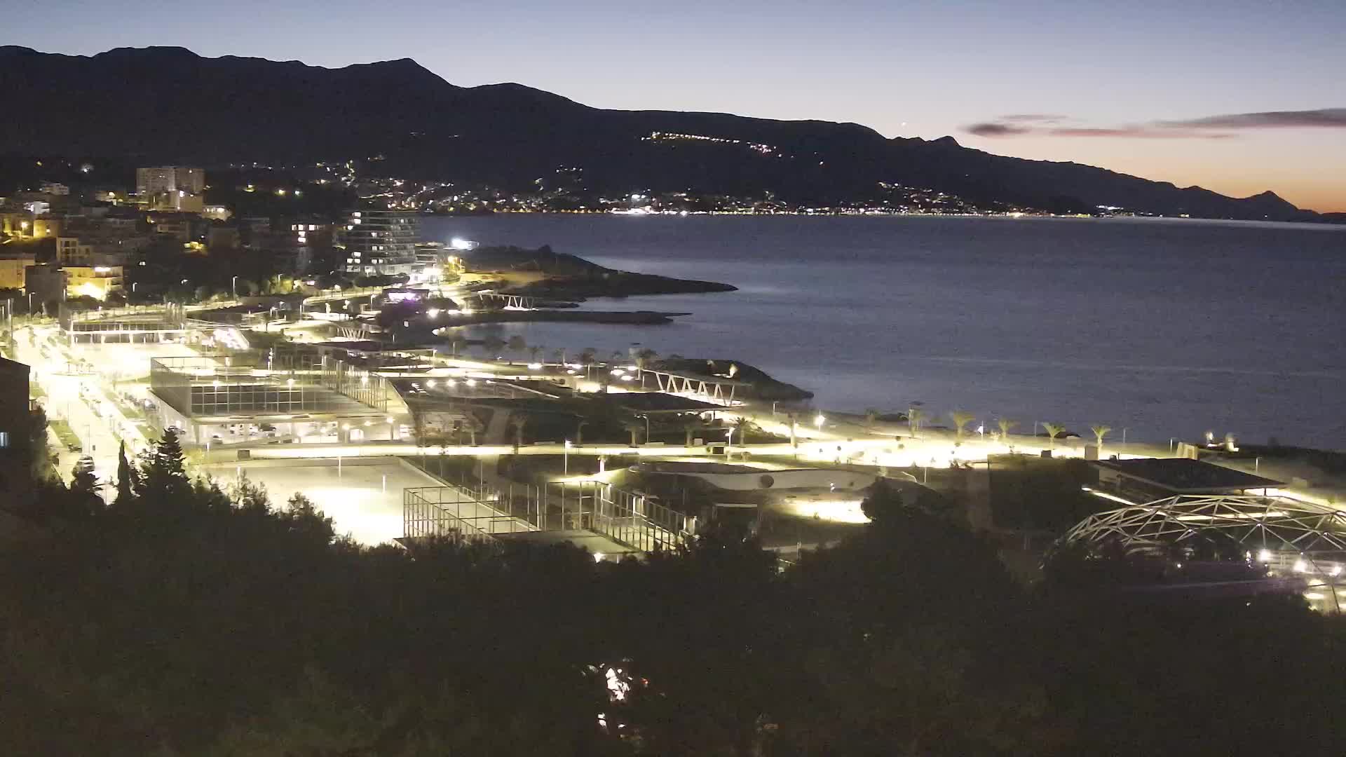 Spiaggia di Žnjan e impianti sportivi – Spalato