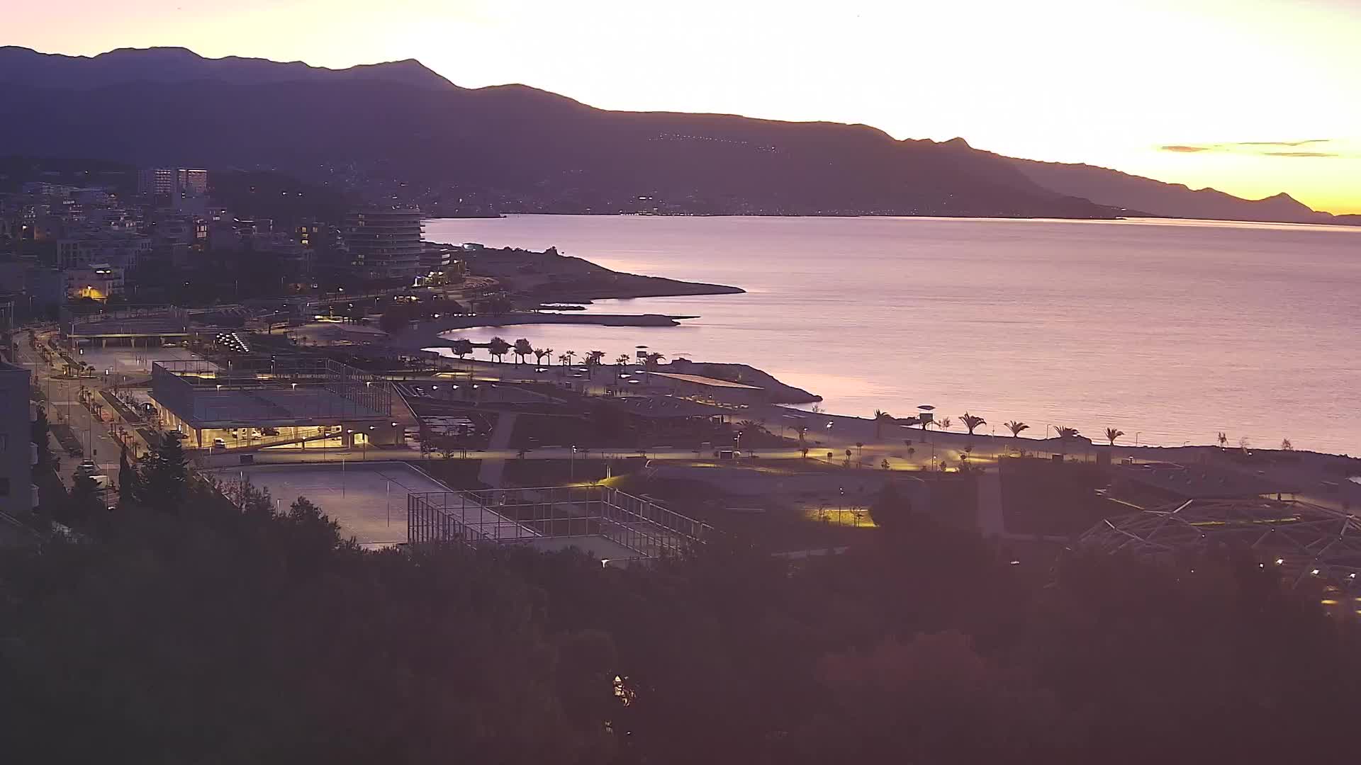 Plaža Žnjan in športni objekti – Split