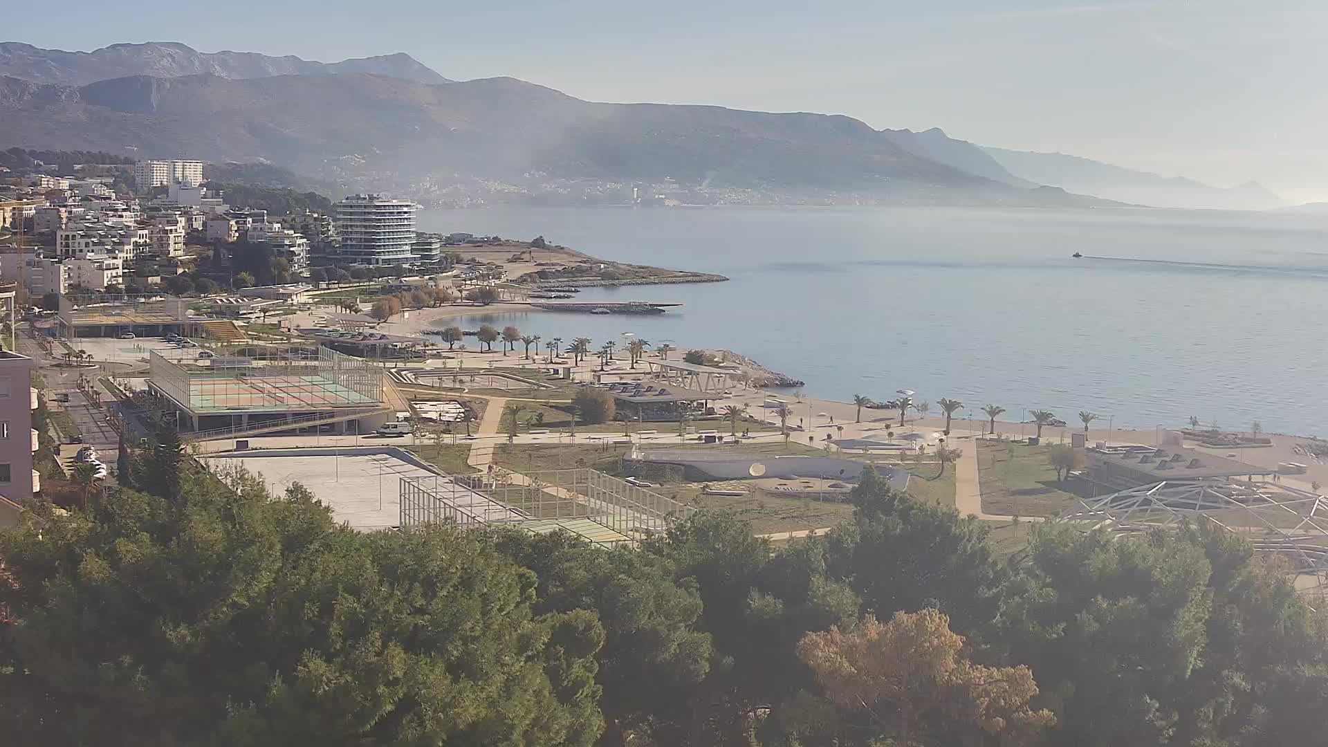 Žnjan beach and sports facilities – Split