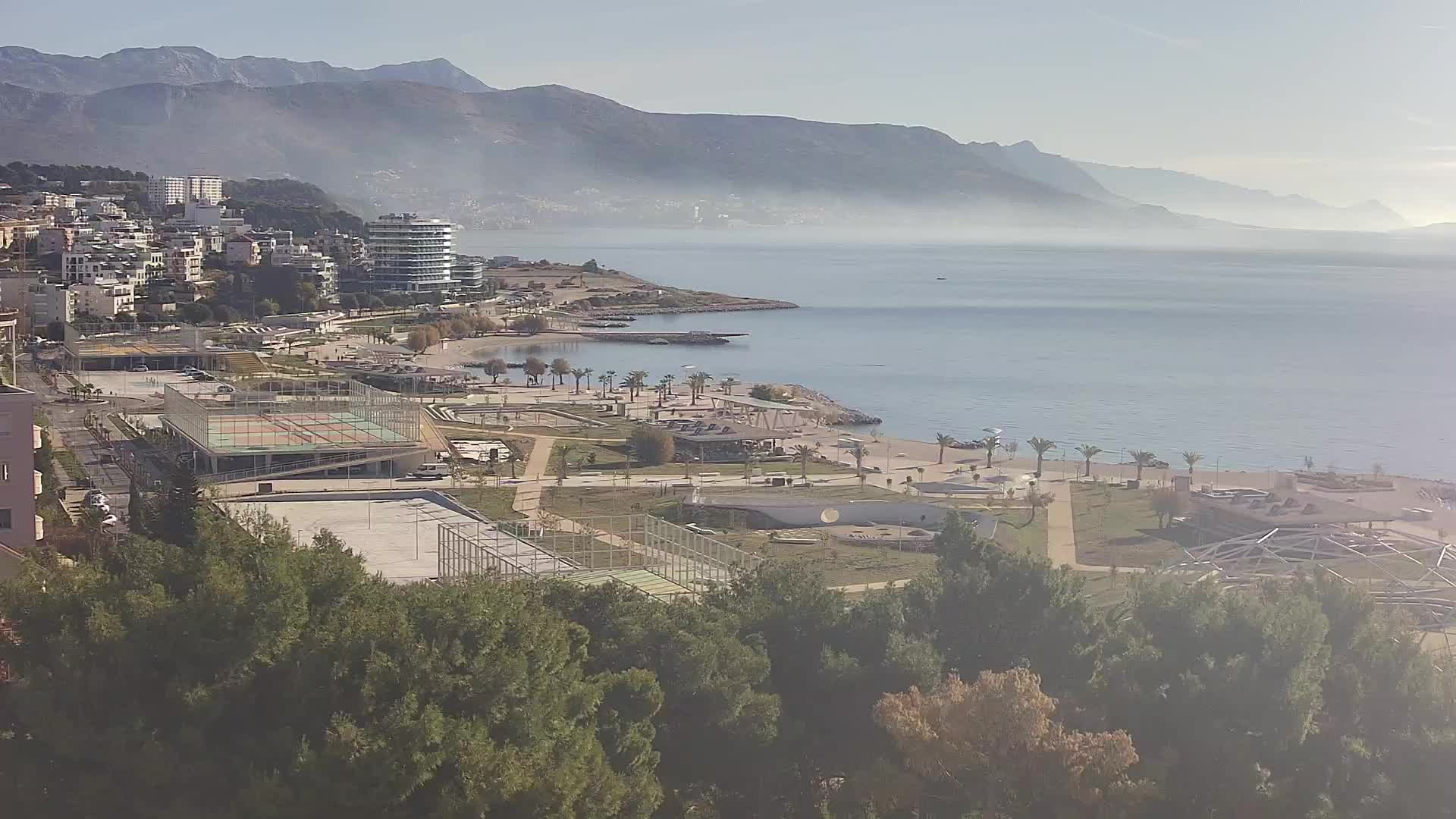 Playa Žnjan e instalaciones deportivas – Split