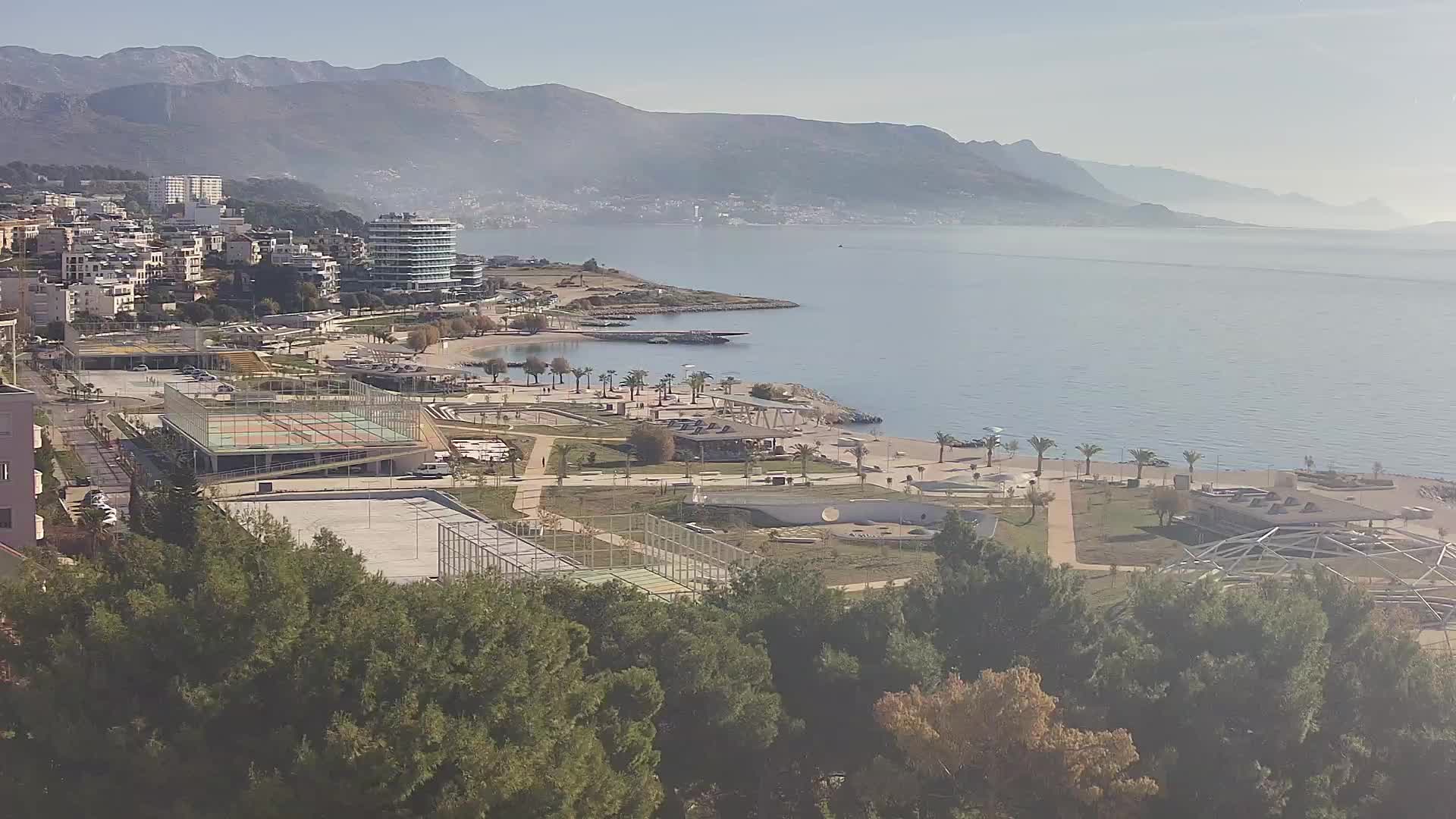 Strand Žnjan und Sportanlagen – Split