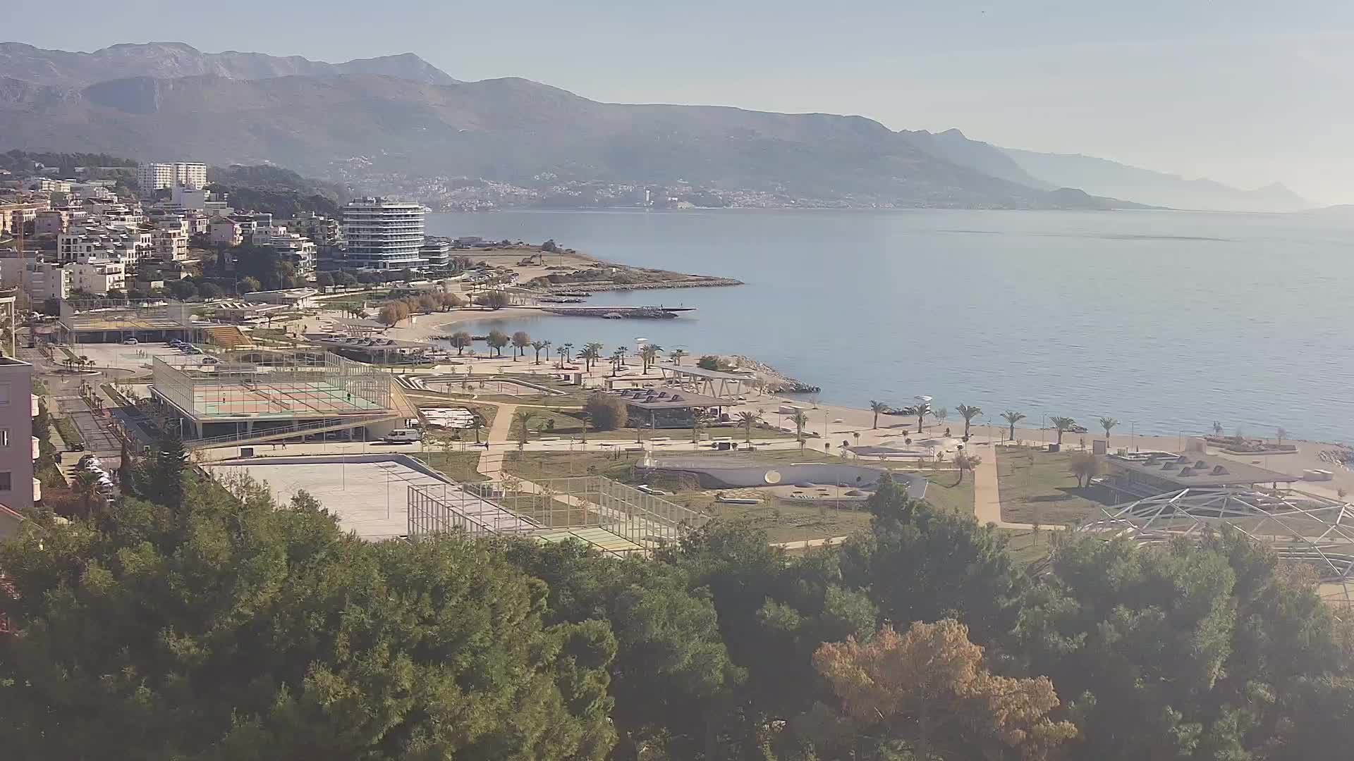 Plaža Žnjan in športni objekti – Split