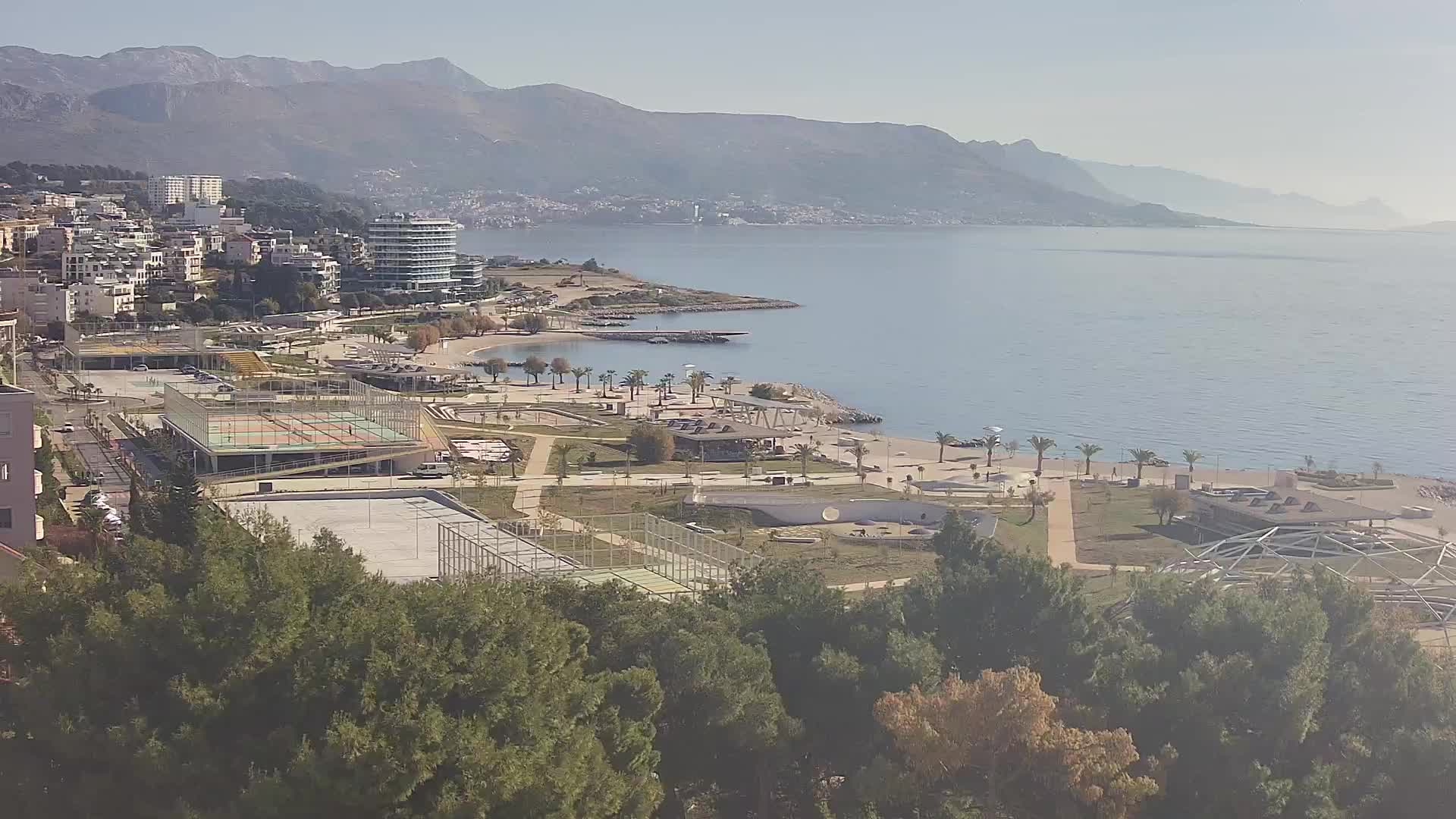 Plaža Žnjan in športni objekti – Split