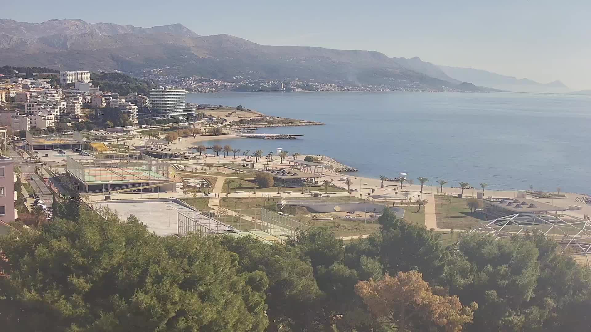 Strand Žnjan und Sportanlagen – Split