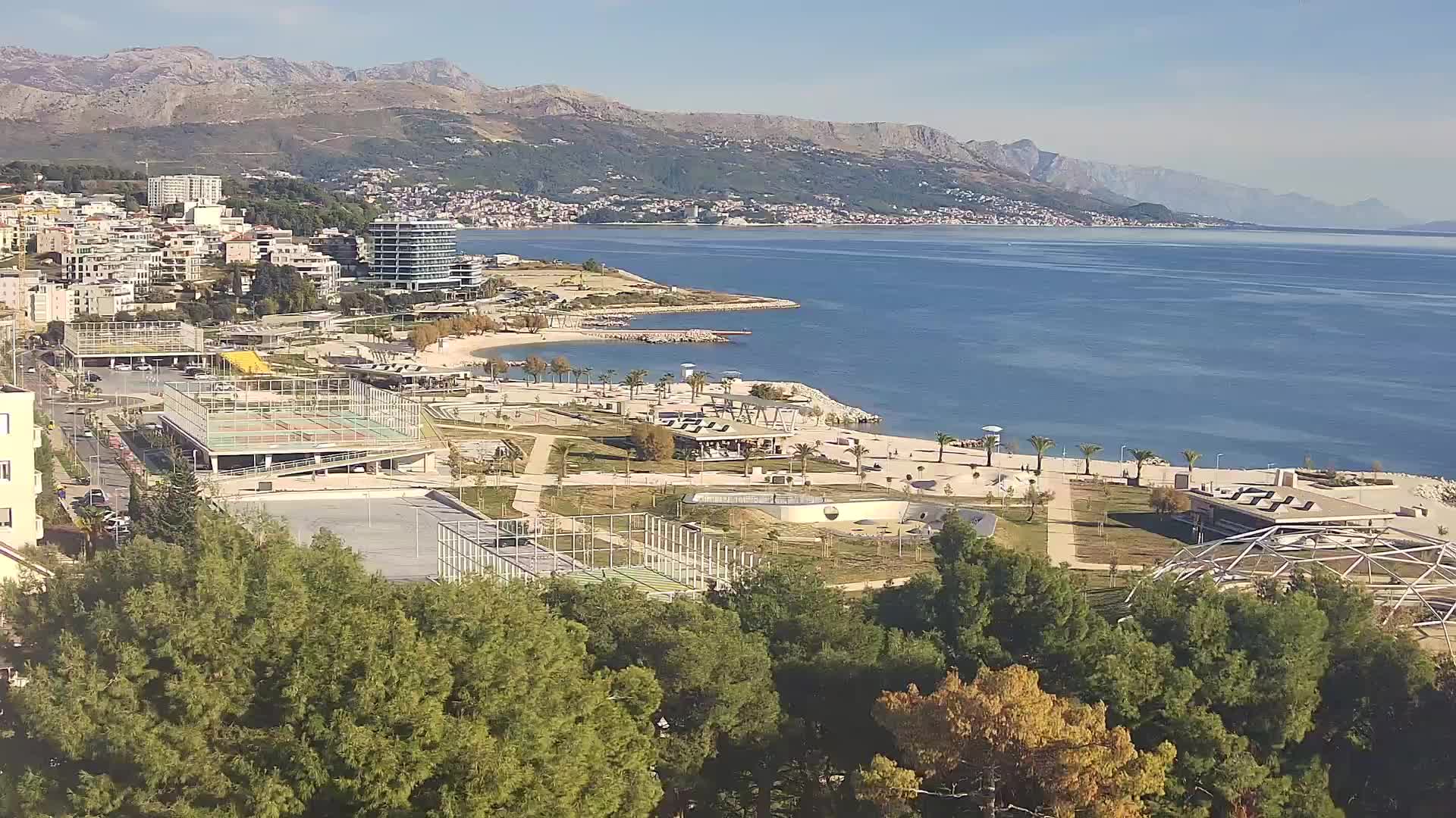 Spiaggia di Žnjan e impianti sportivi – Spalato