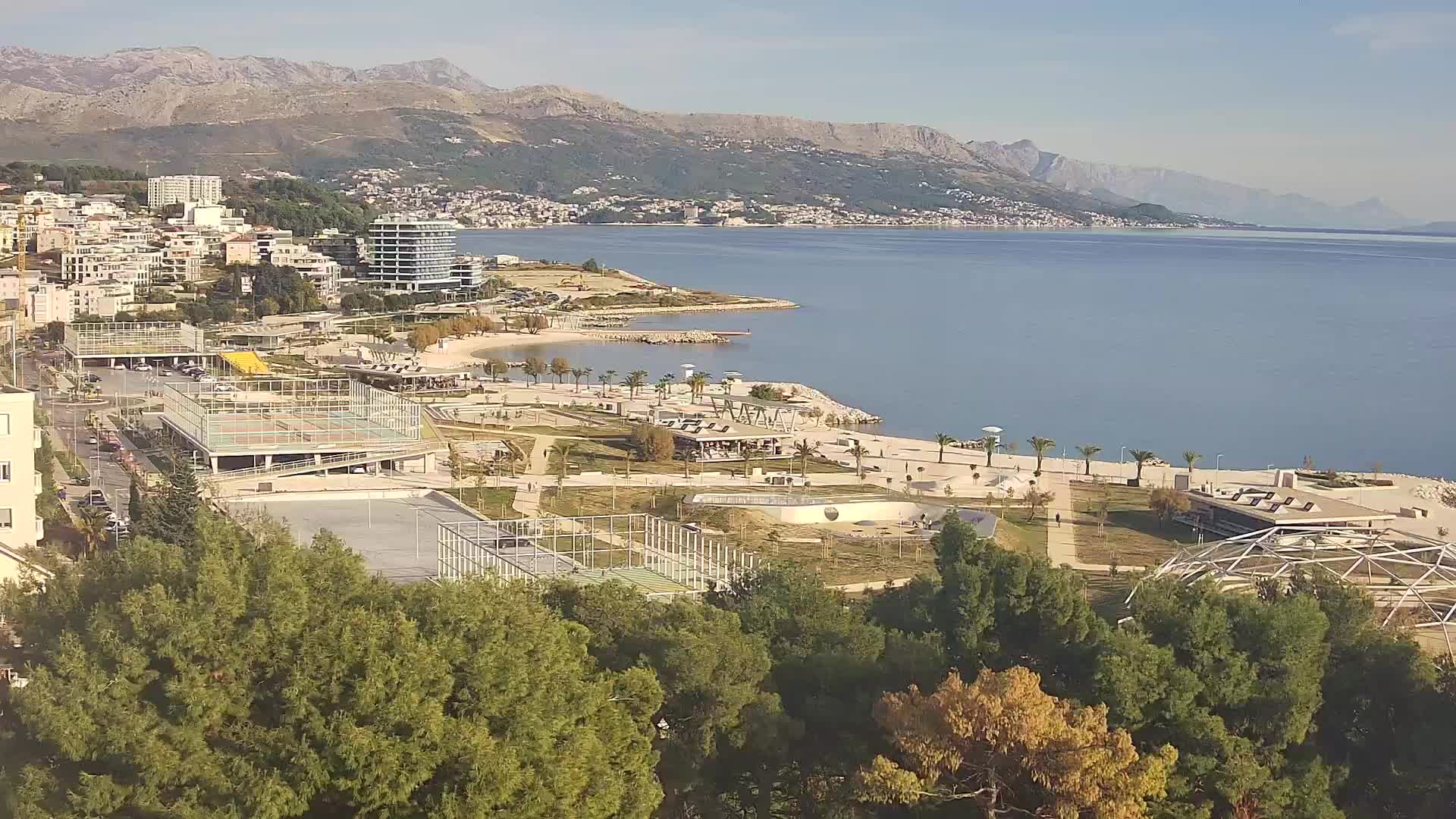 Strand Žnjan und Sportanlagen – Split