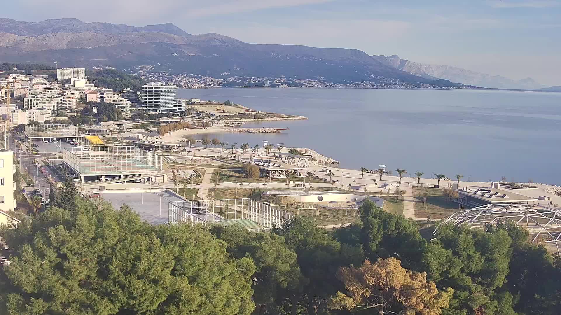 Žnjan beach and sports facilities – Split