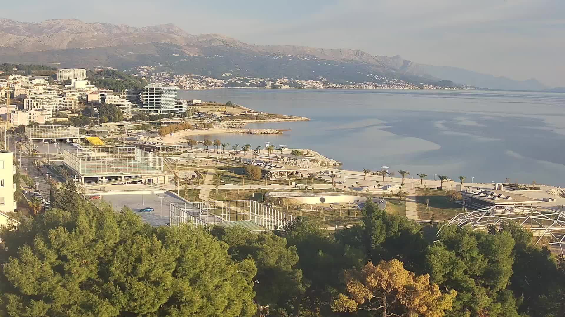 Žnjan beach and sports facilities – Split