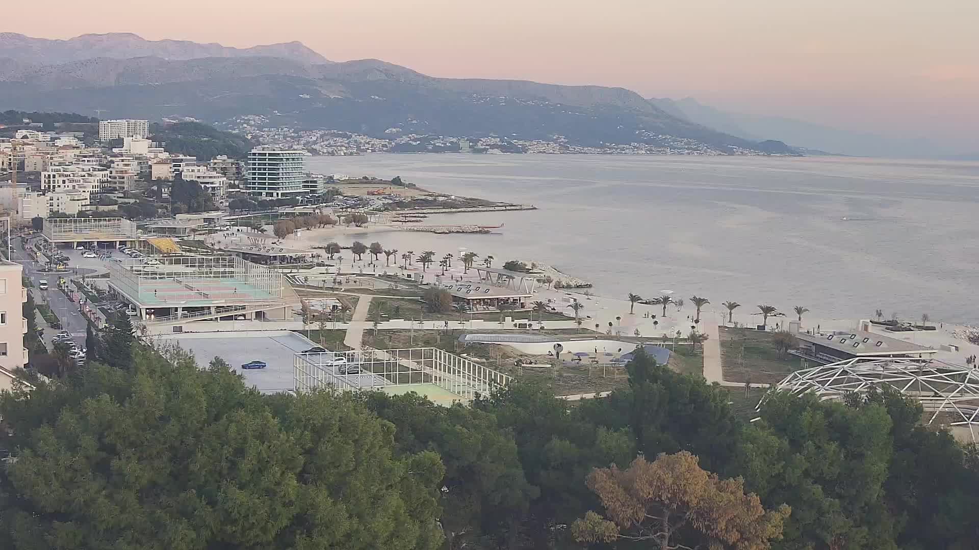 Žnjan beach and sports facilities – Split