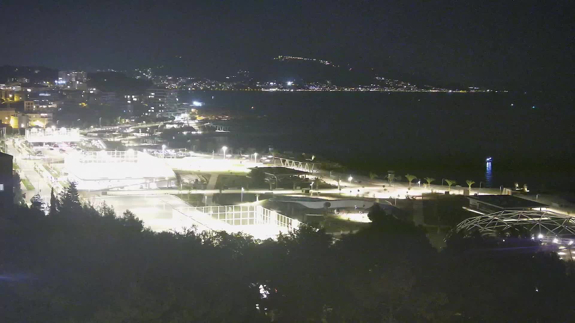 Žnjan beach and sports facilities – Split