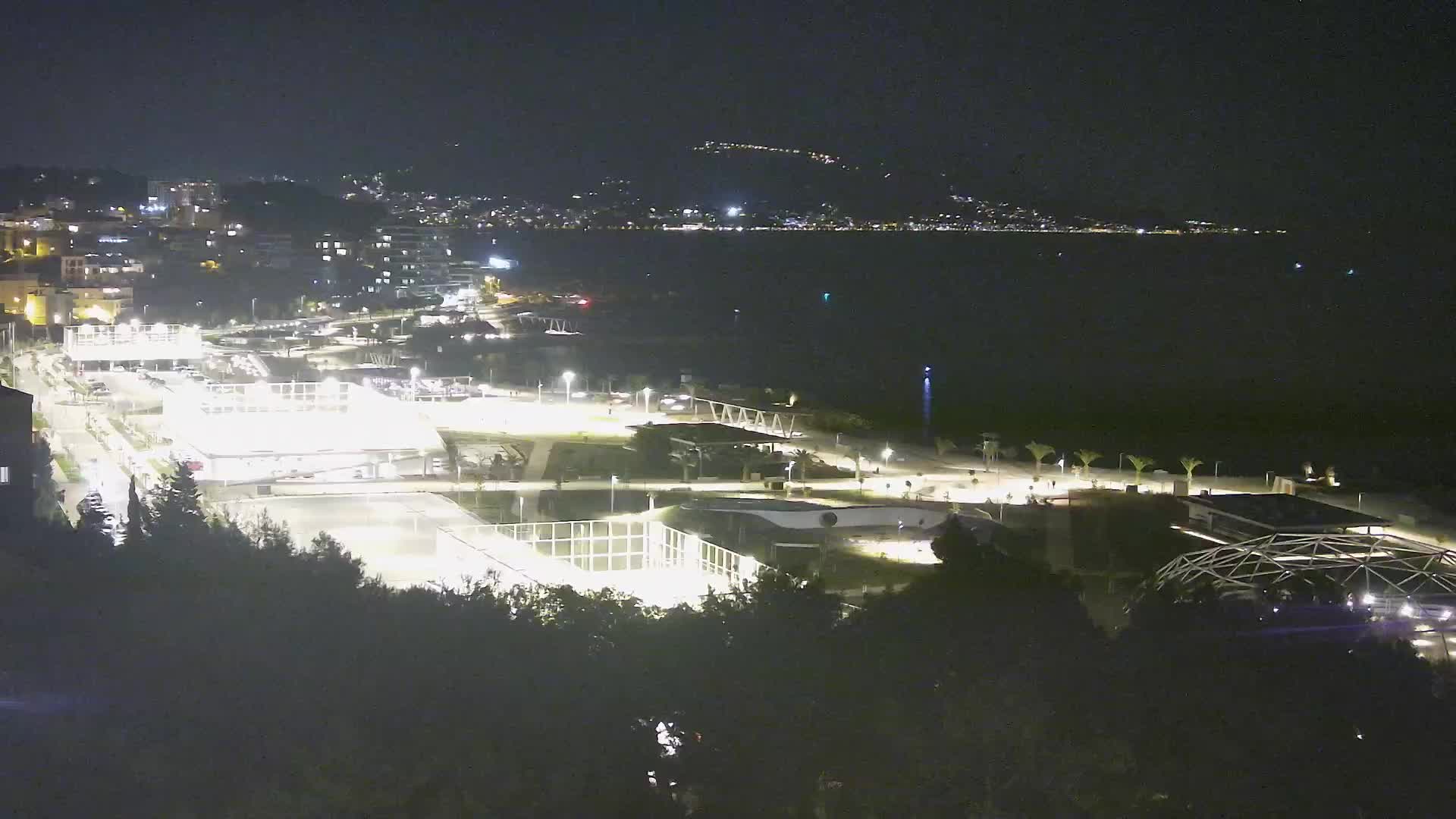 Žnjan beach and sports facilities – Split