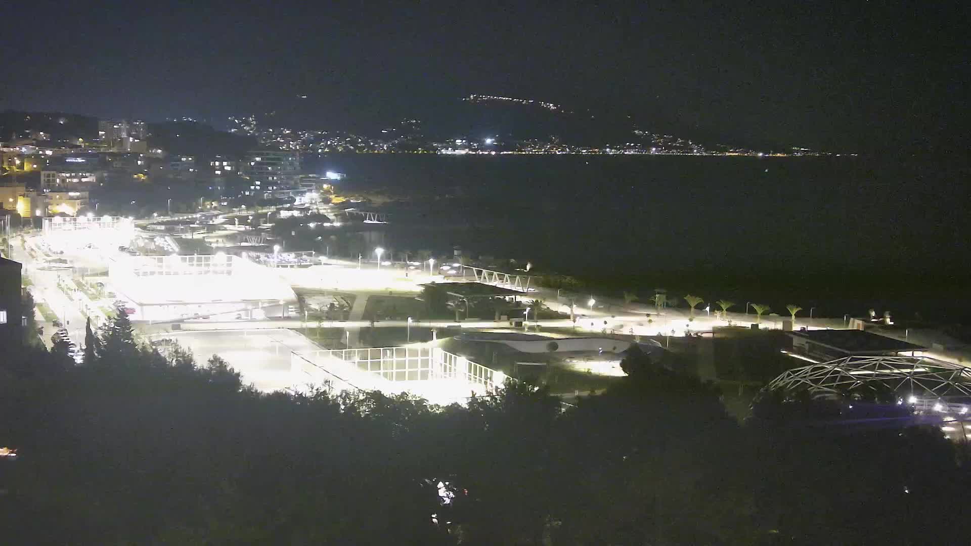 Playa Žnjan e instalaciones deportivas – Split